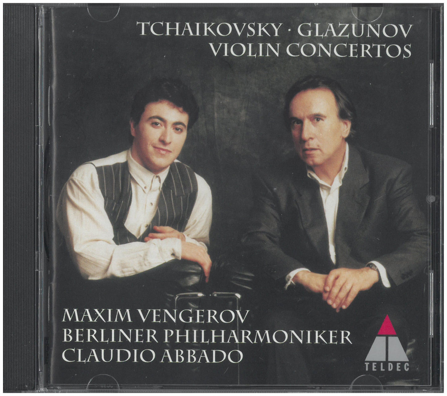 Tchaikovsky: Violin Concerto / Glazunov: Violin Concerto book cover