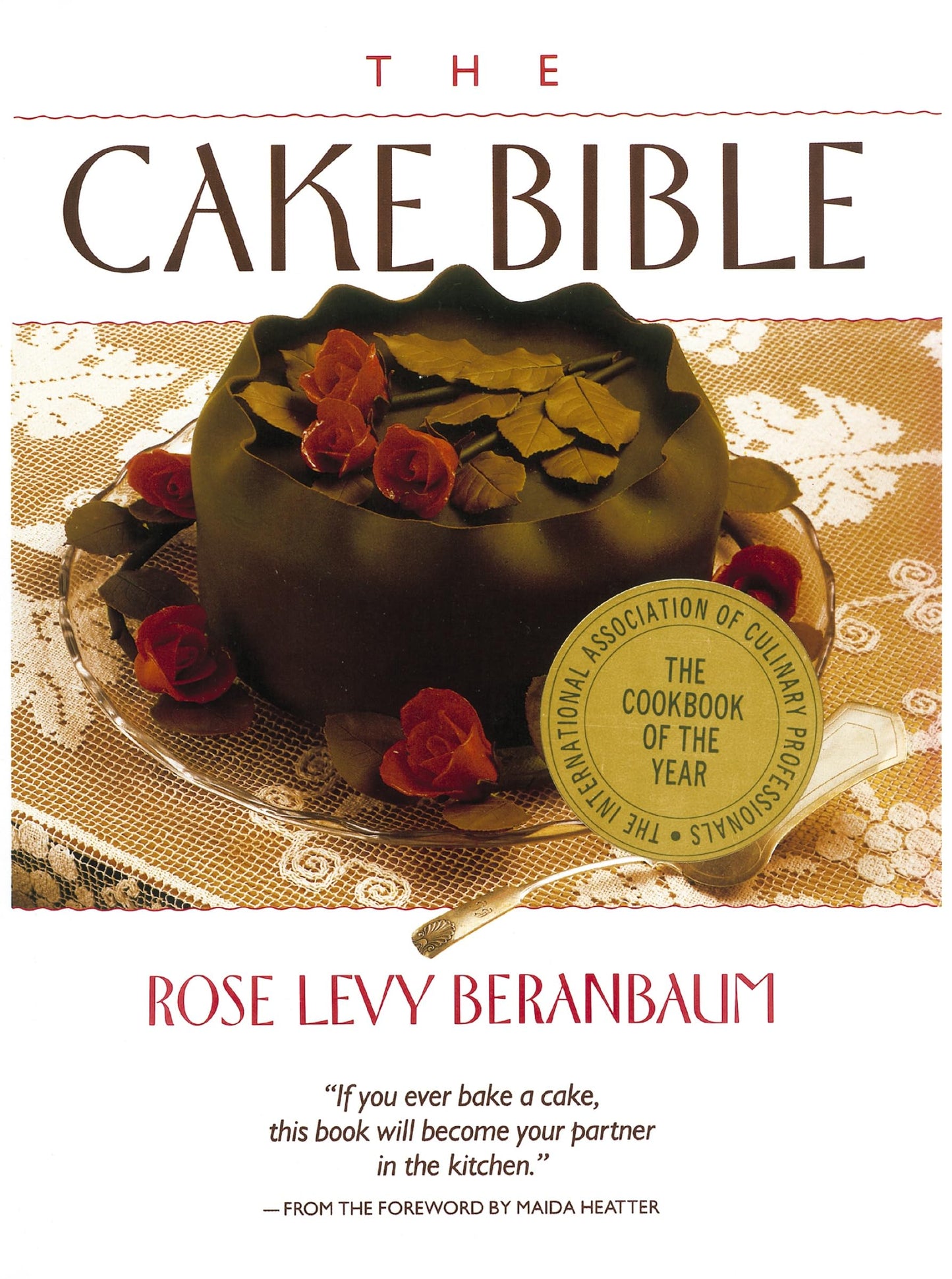 Cake Bible book cover