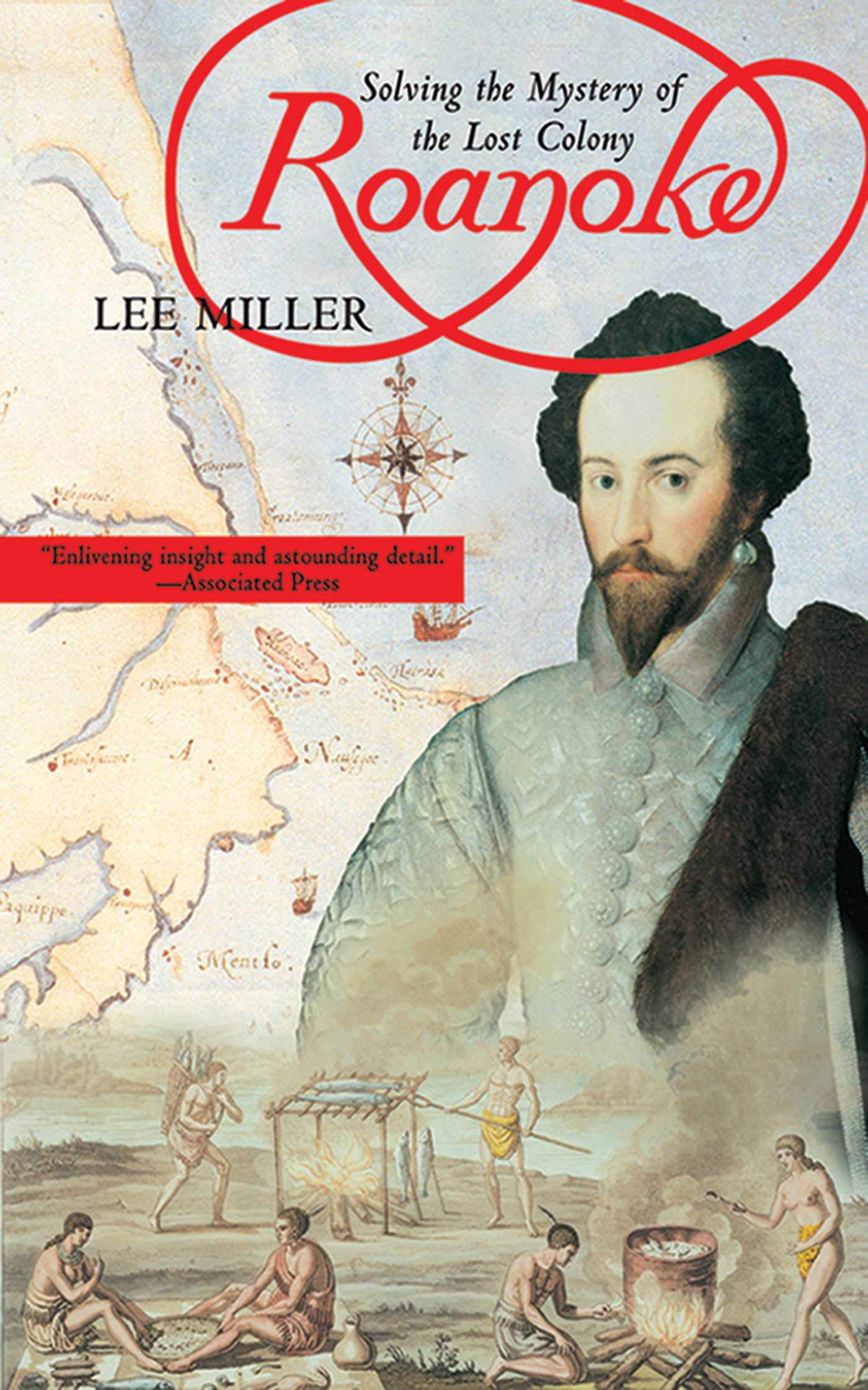 Roanoke: Solving the Mystery of the Lost Colony book cover