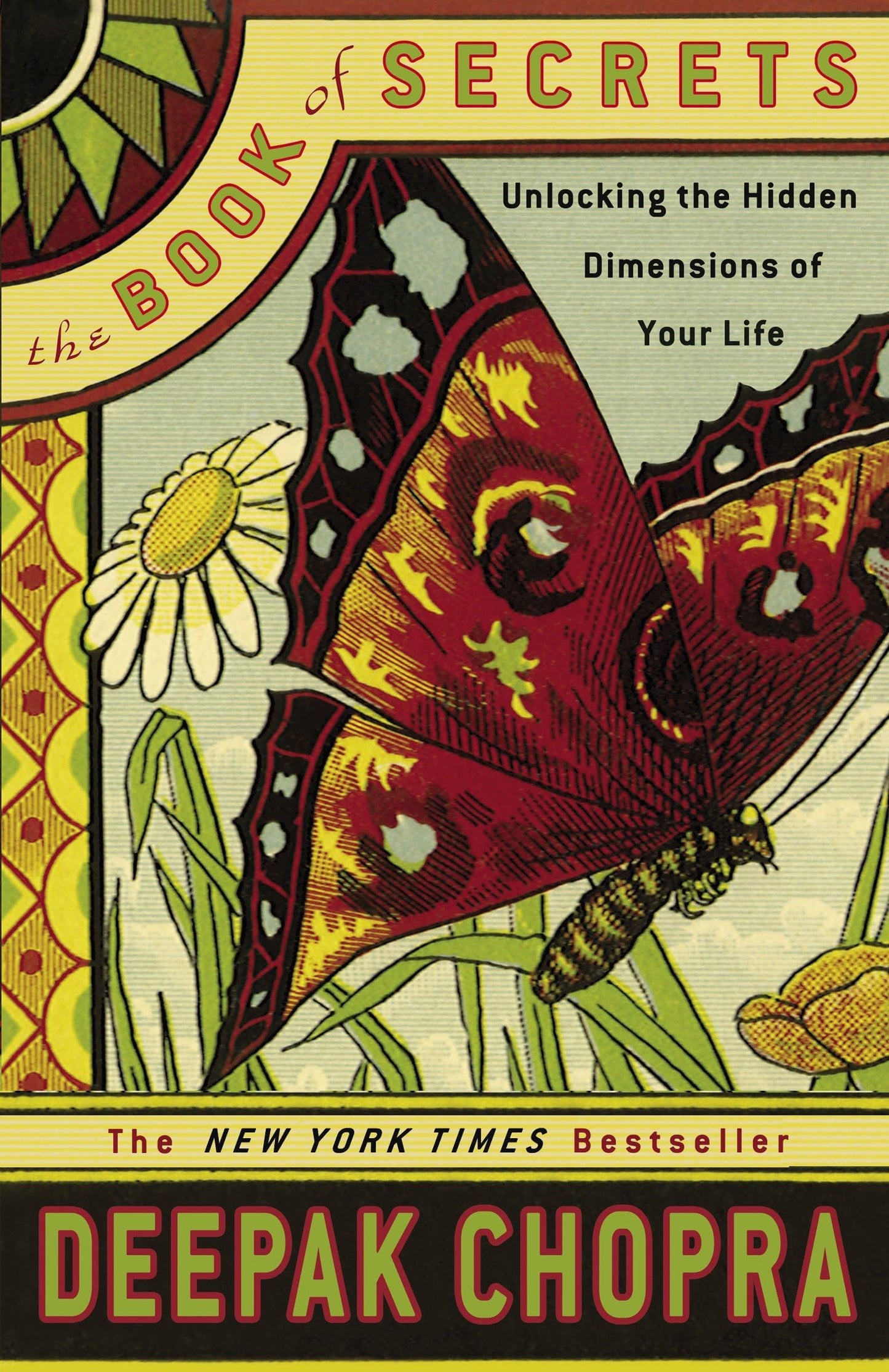 Book of Secrets: Unlocking the Hidden Dimensions of Your Life book cover