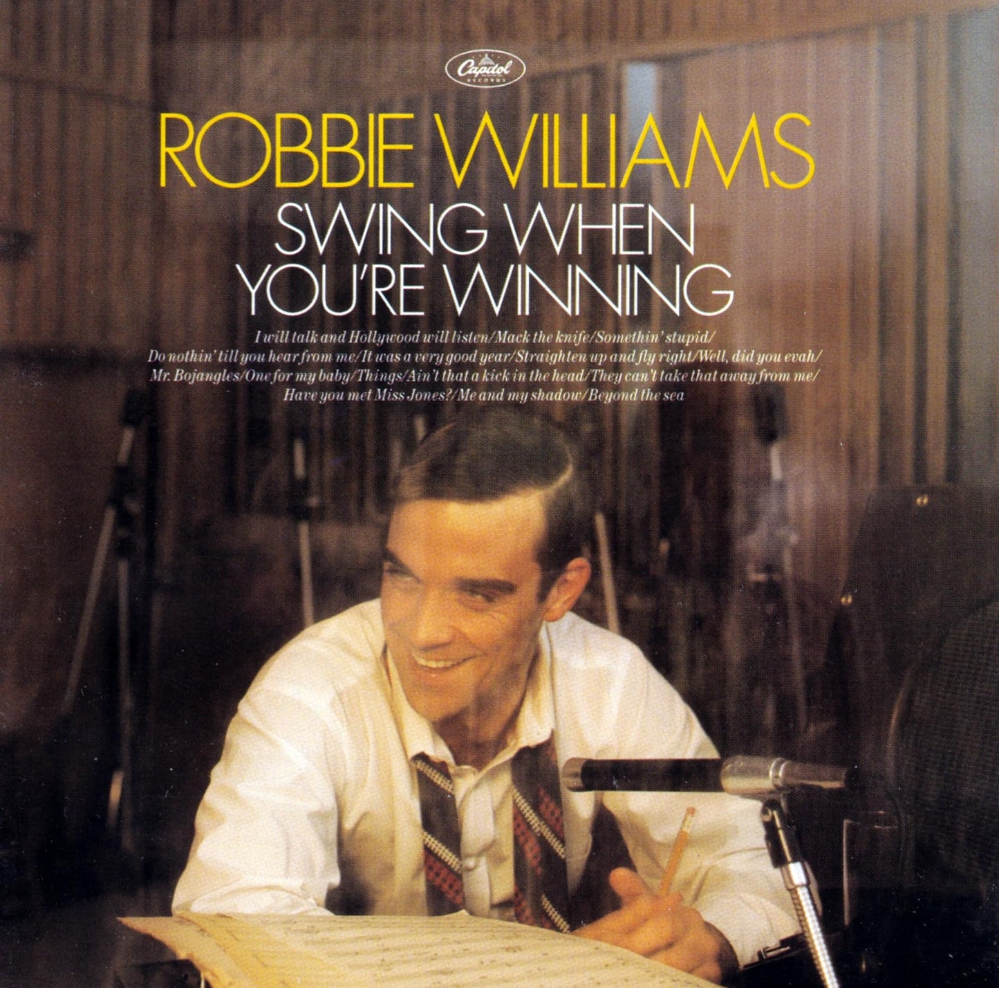 Swing When You're Winning (Imported) book cover