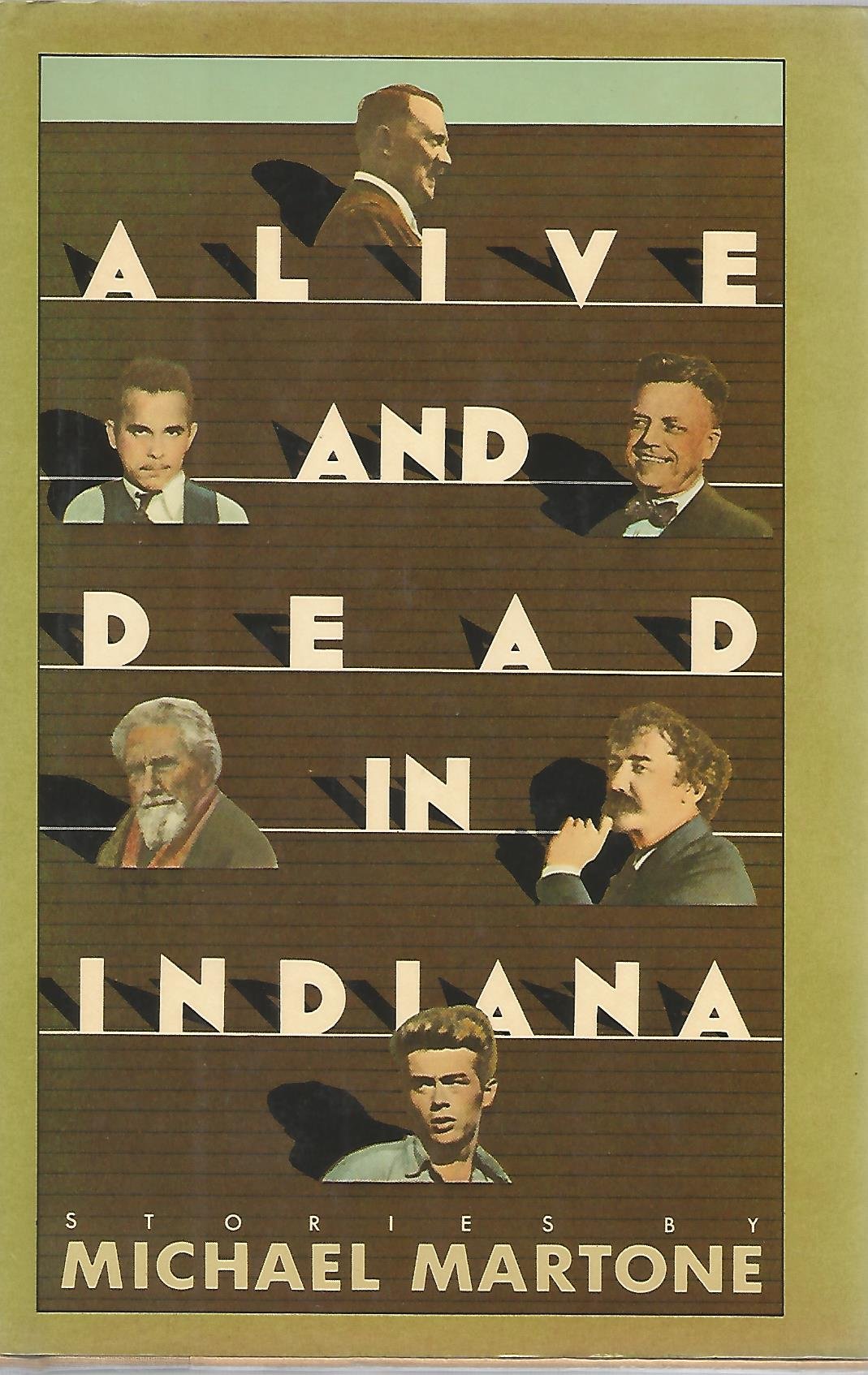 Alive&dead in Indiana book cover