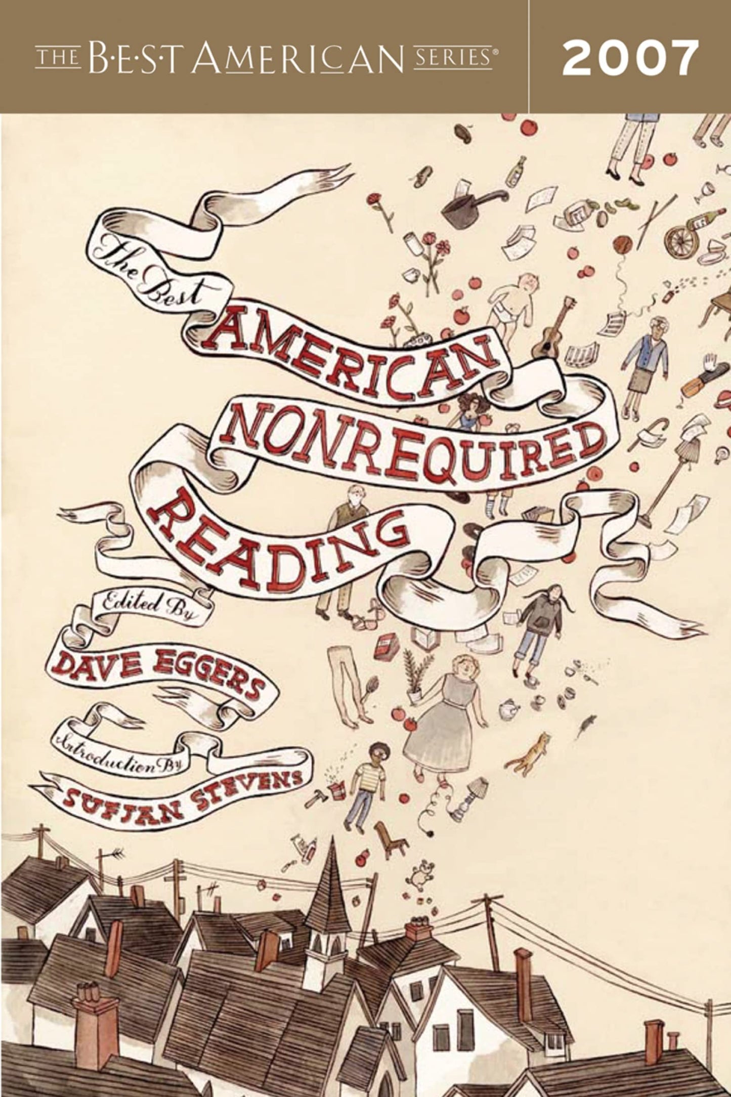 Best American Nonrequired Reading (2007) book cover
