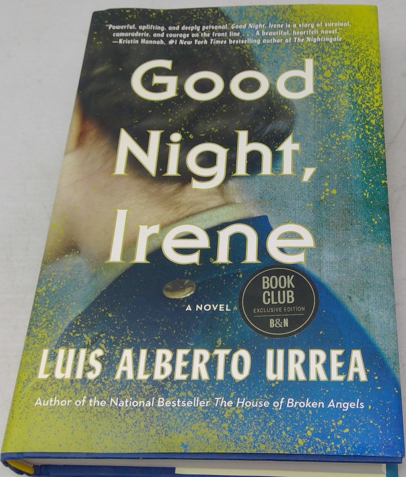 Good Night, Irene book cover