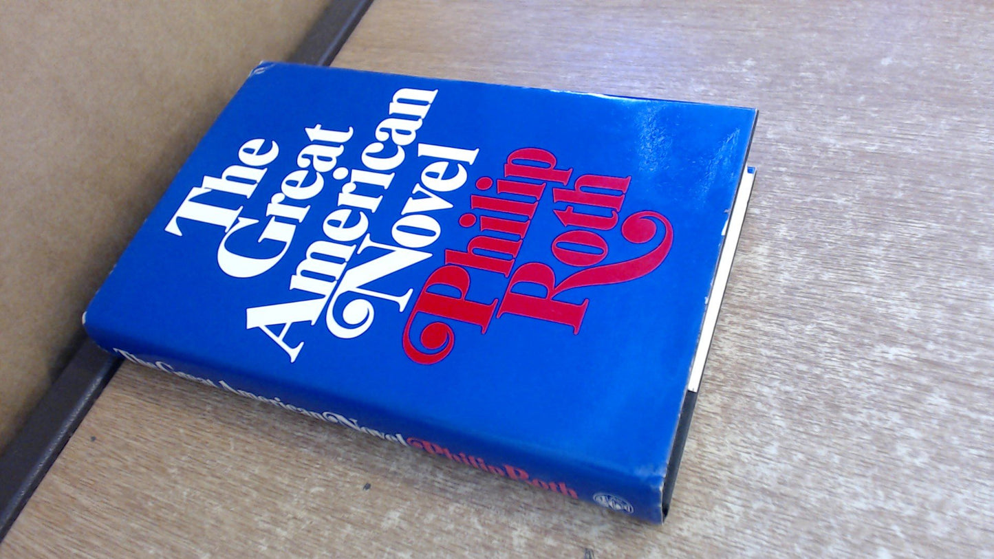 Great American Novel book cover