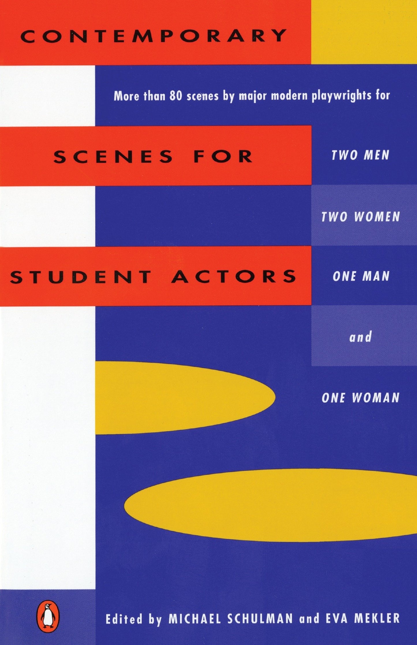 Contemporary Scenes for Student Actors book cover