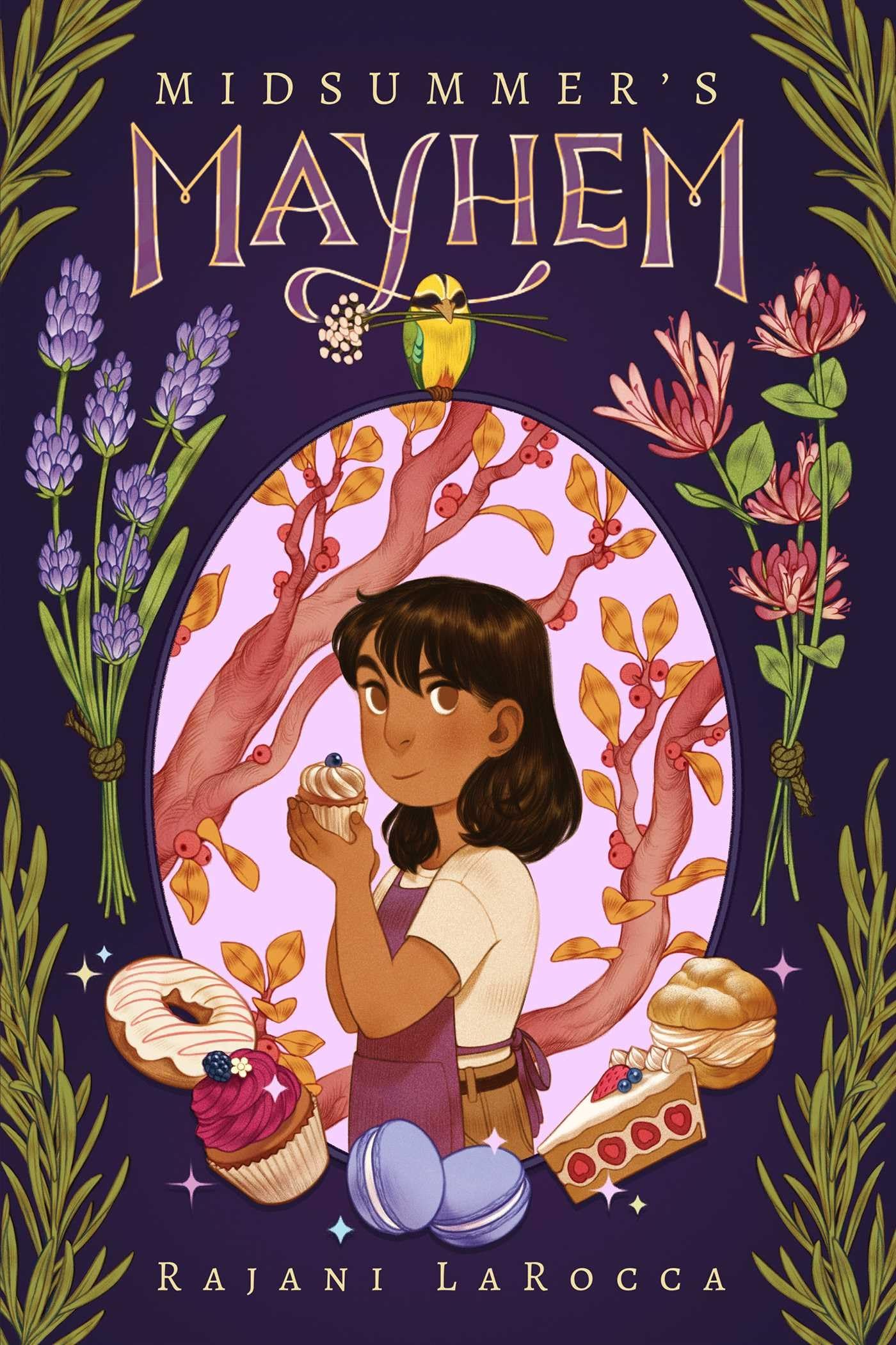 Midsummer's Mayhem book cover