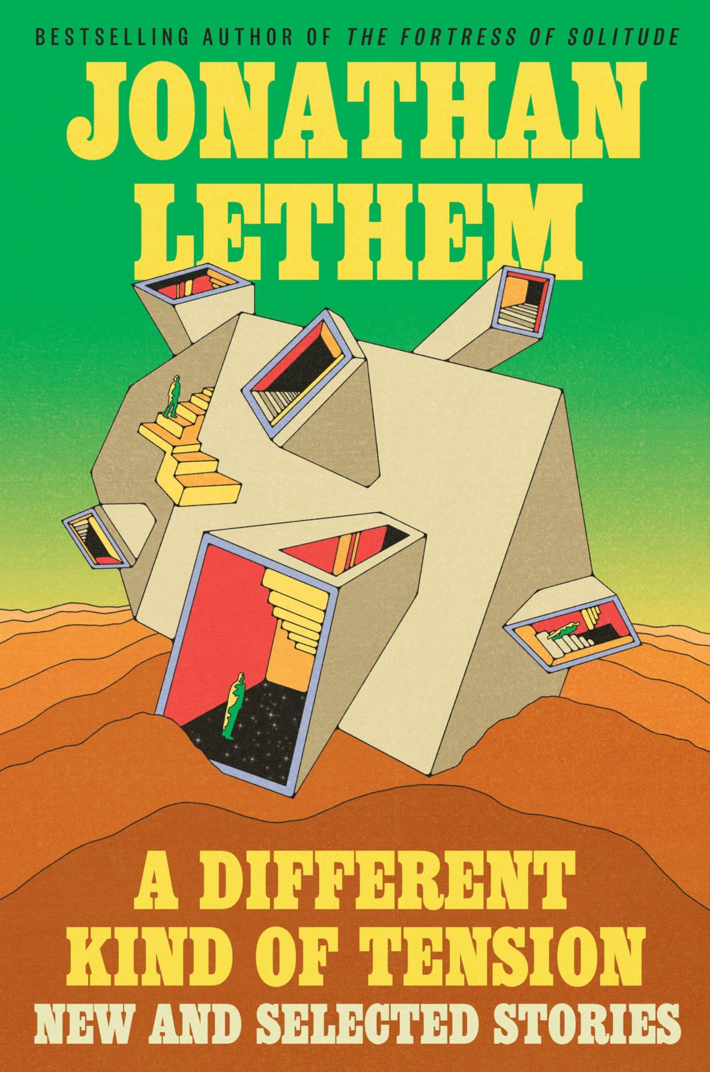 A Different Kind of Tension book cover