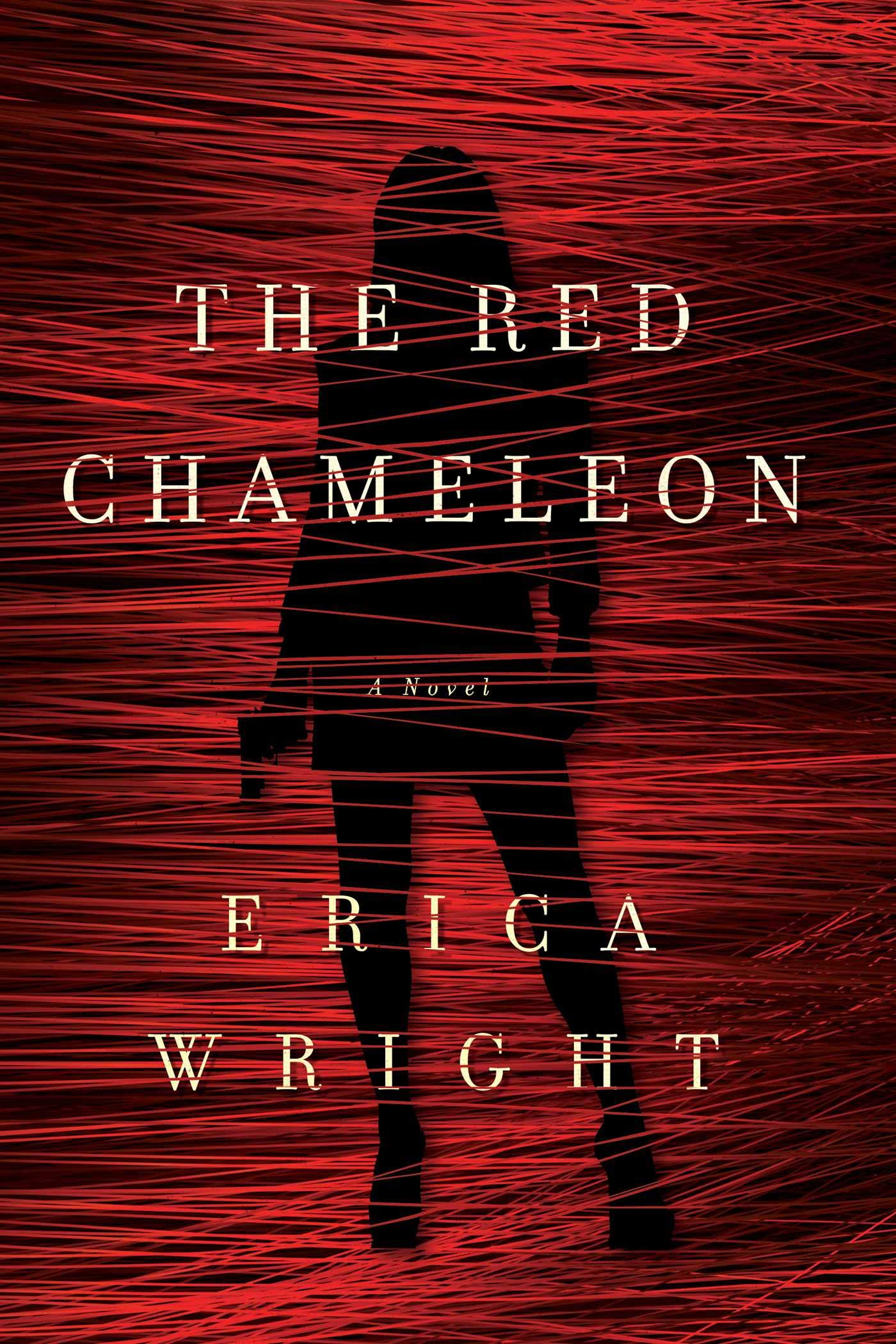 Red Chameleon book cover