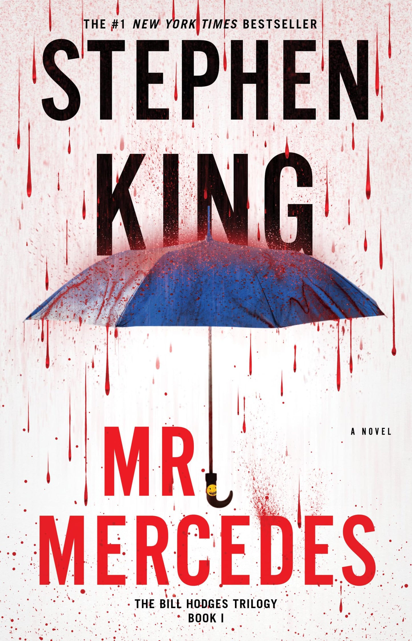 Mr. Mercedes book cover