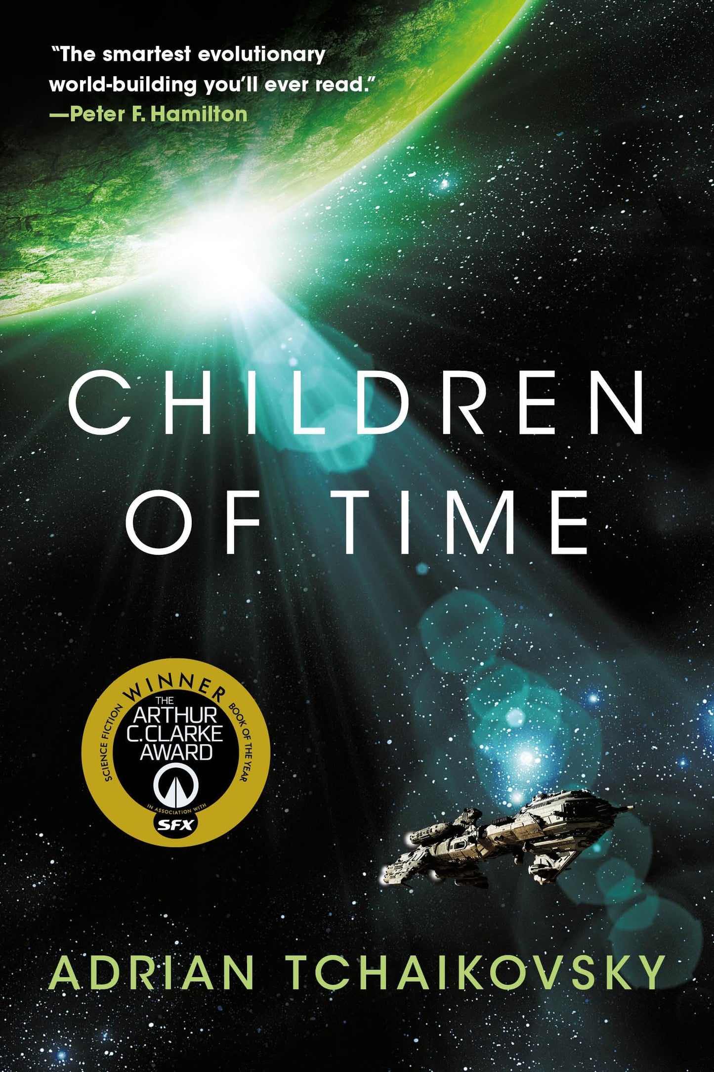 Children of Time book cover