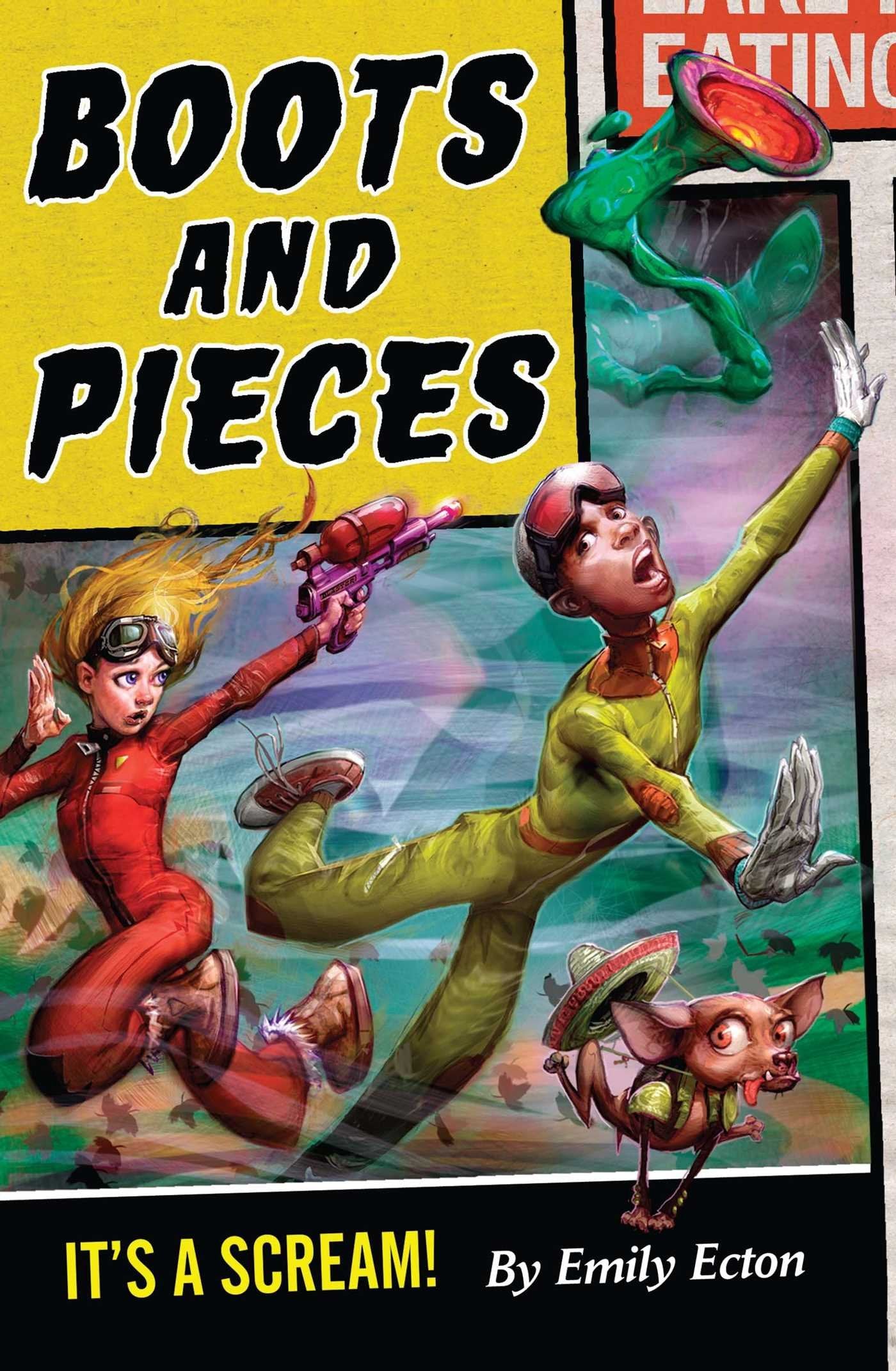 Boots and Pieces book cover