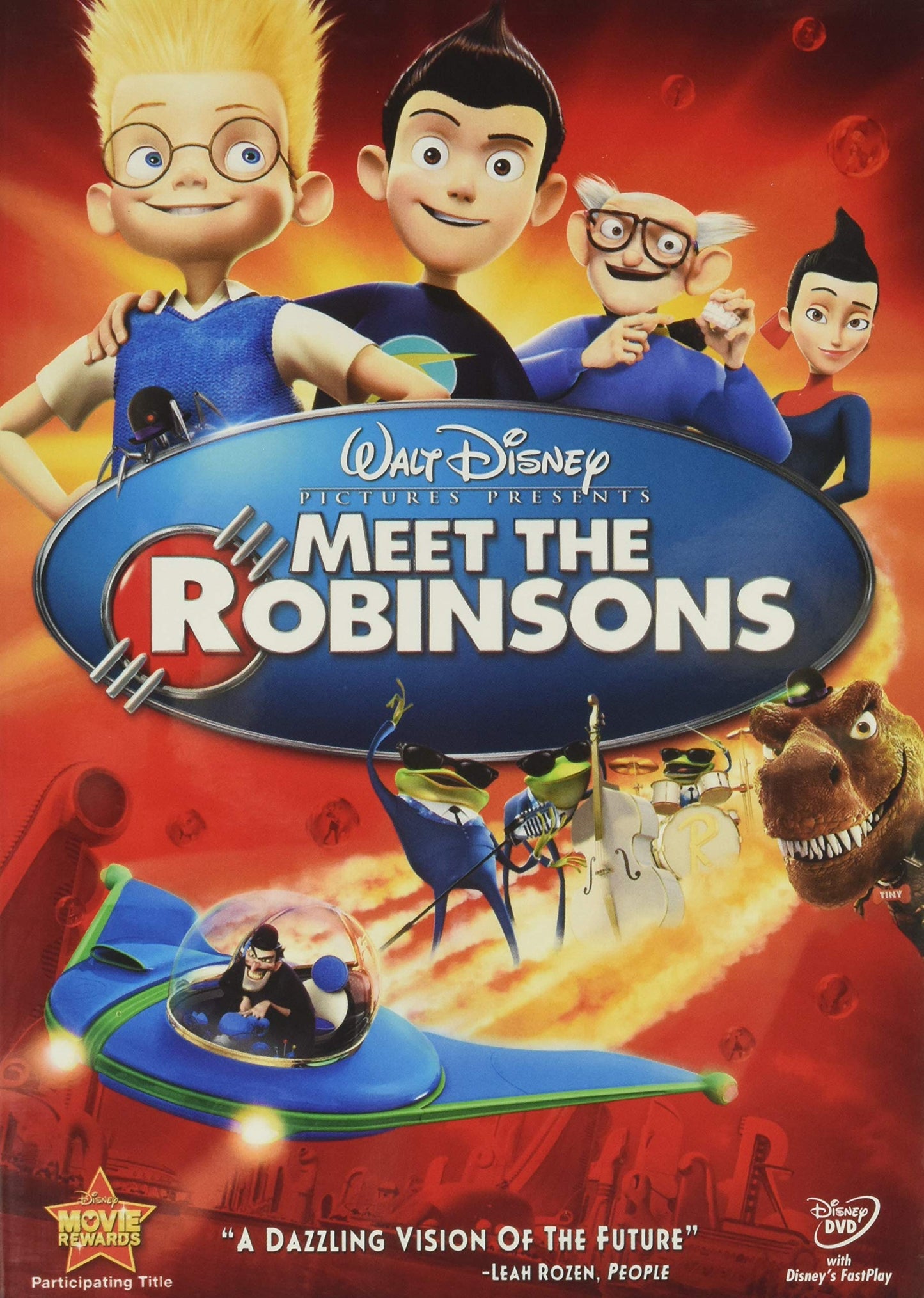 Meet the Robinsons book cover
