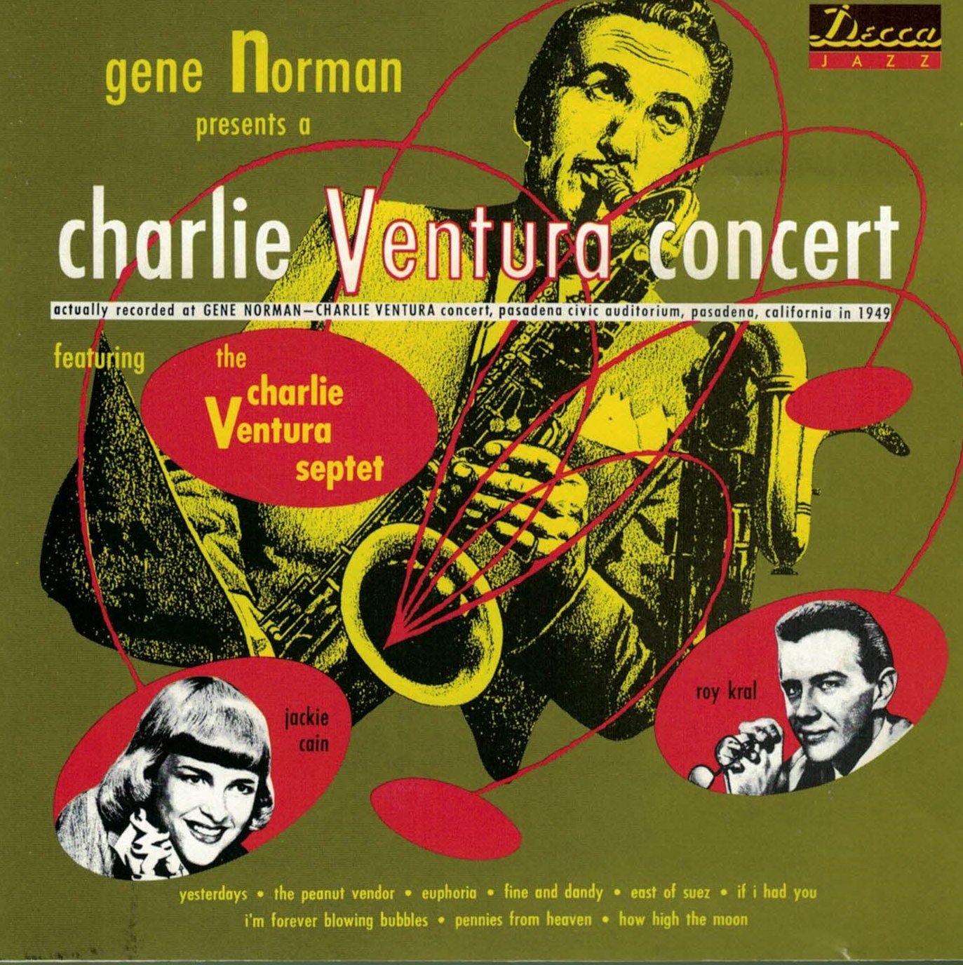 Gene Norman Presents Charlie Ventura Septet book cover