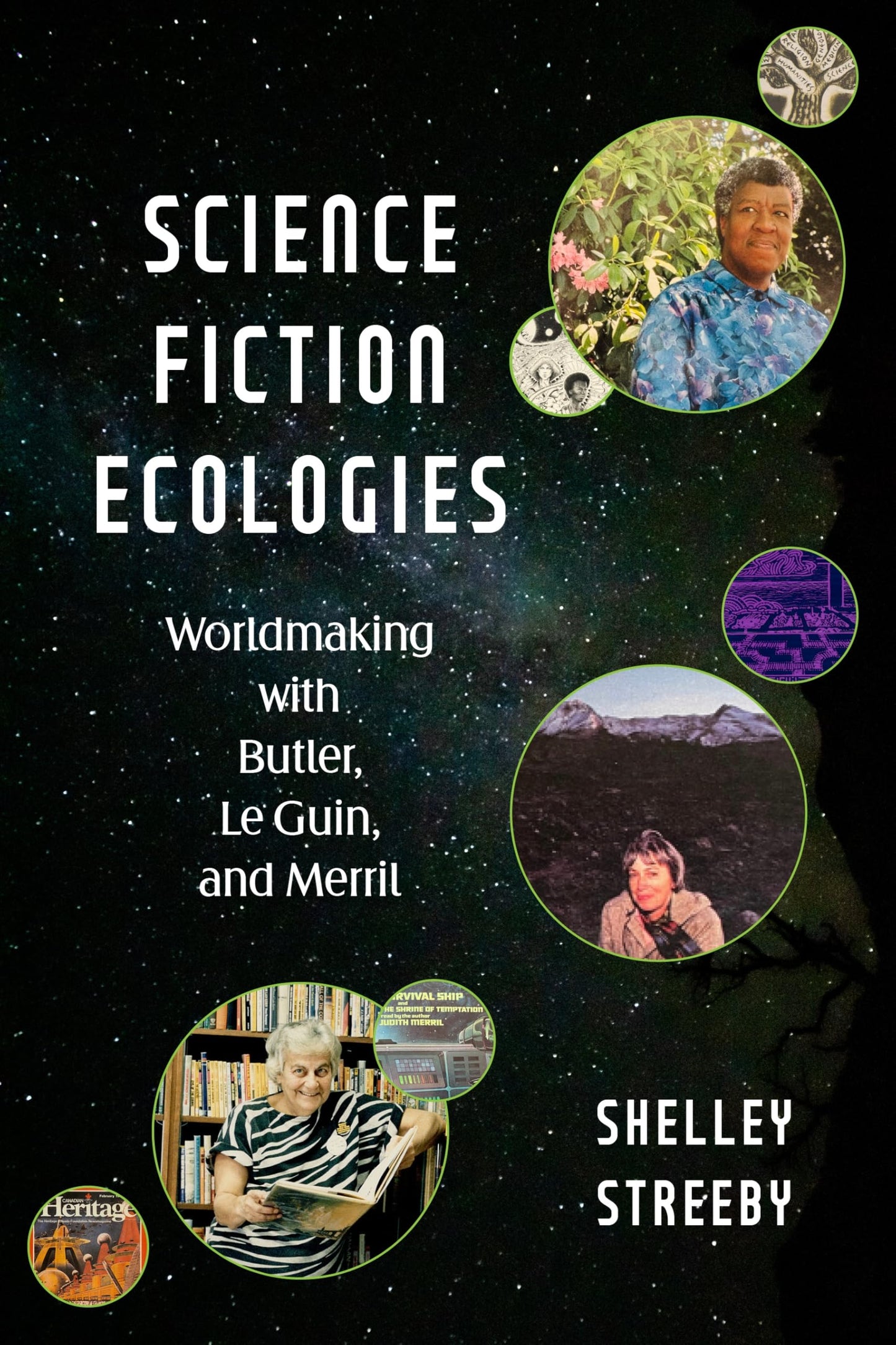 Science Fiction Ecologies book cover