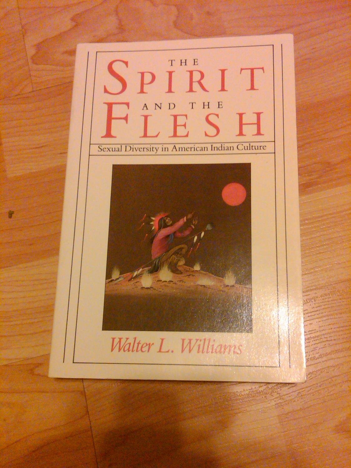 Spirit and the Flesh: Sexual Diversity in American Indian Culture book cover