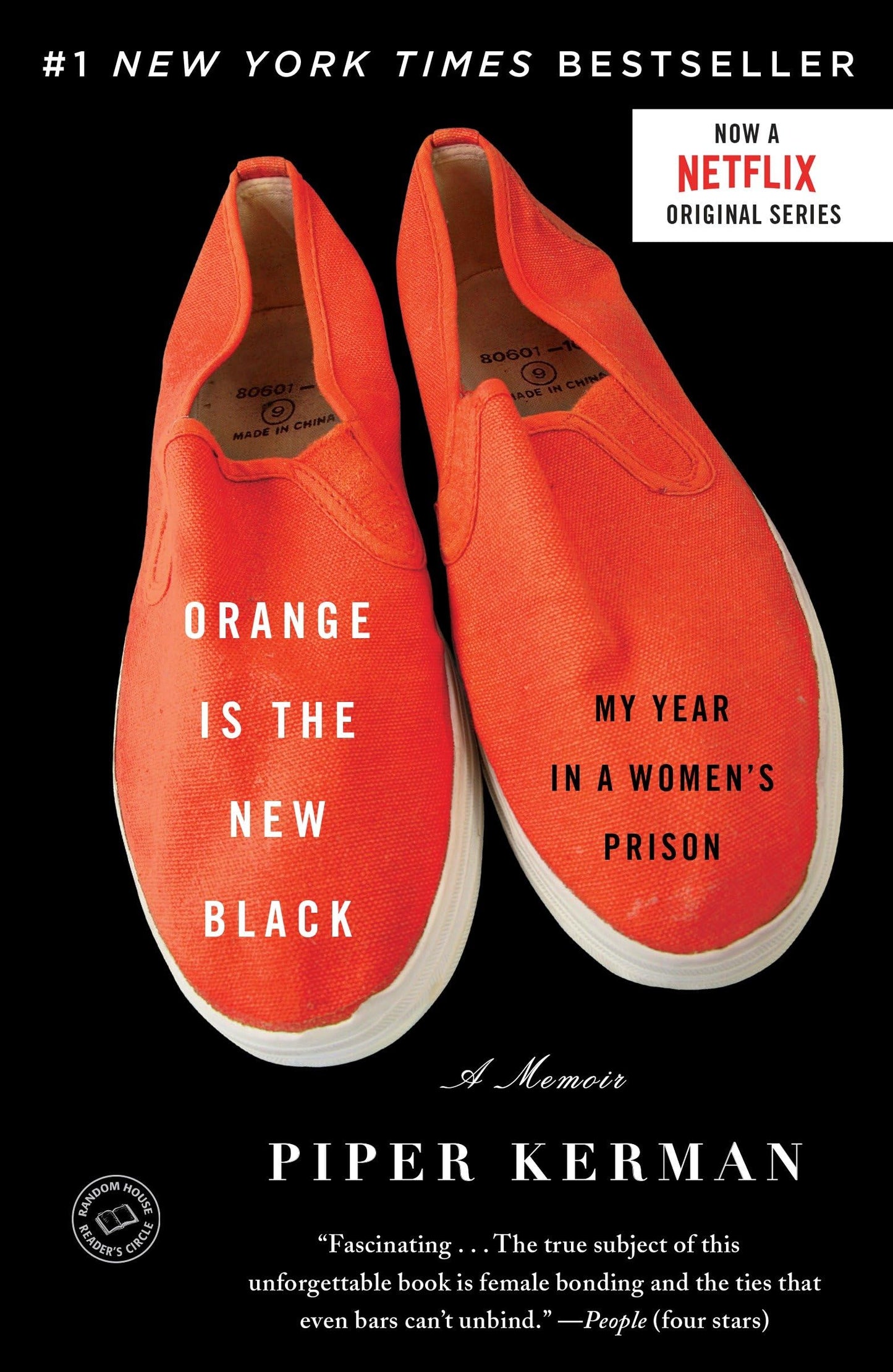 Orange Is the New Black: My Year in a Women's Prison book cover