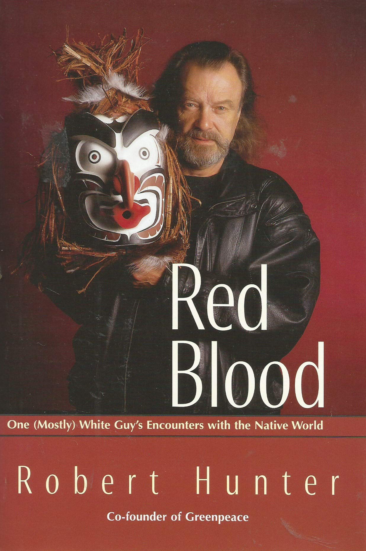 Sierra Club: Red Blood: One (Mostly) White Guy's Encounters with the Native World book cover