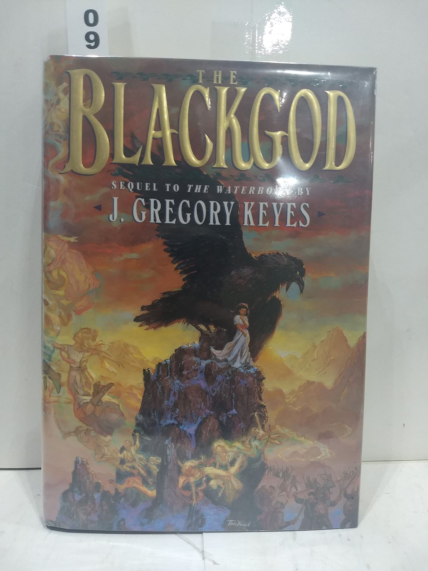 The Blackgod (Chosen of the Changeling, Bk 2) book cover