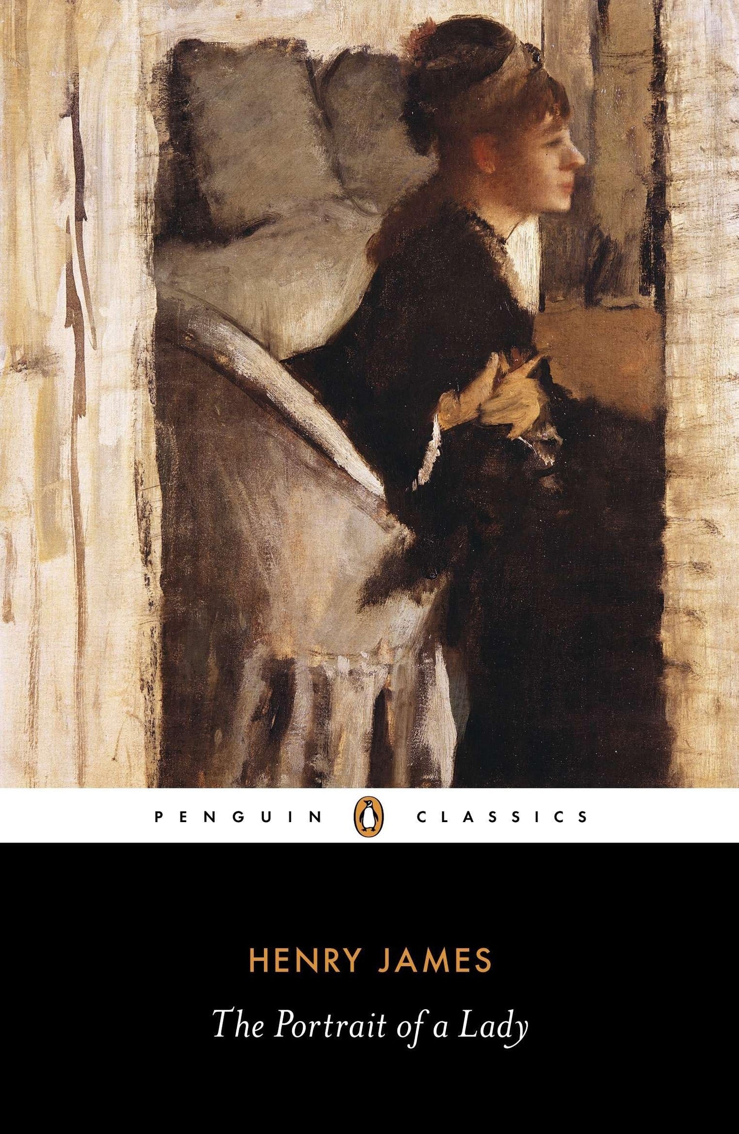 The Portrait of a Lady book cover