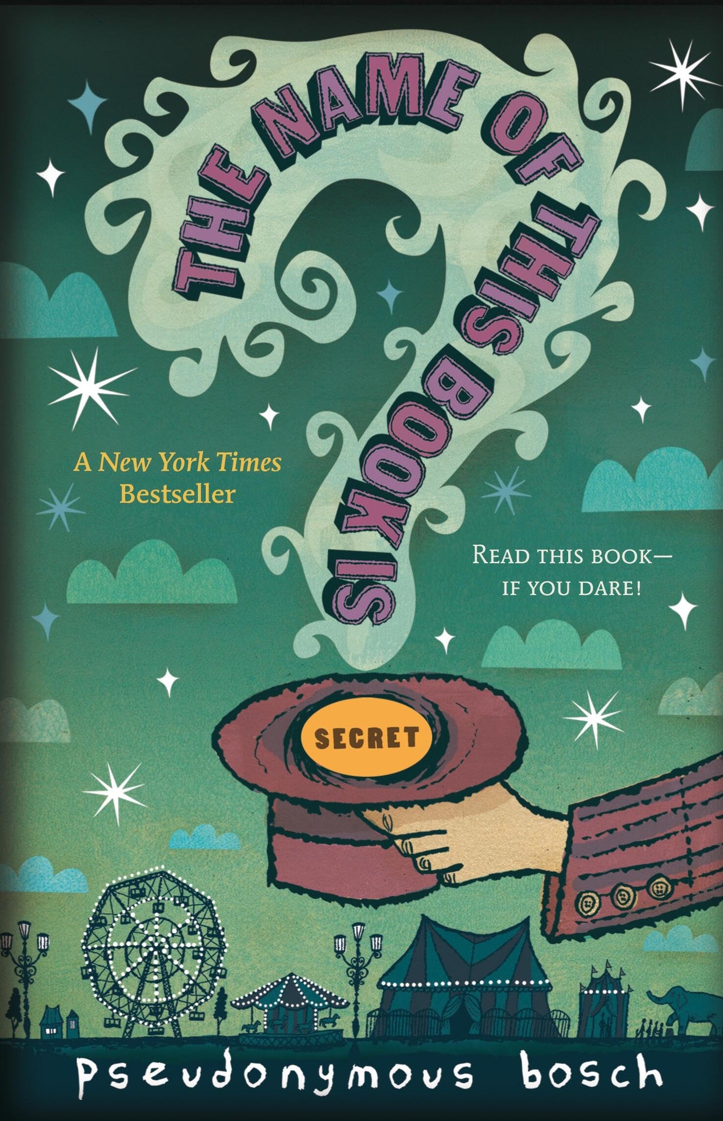 Name of This Book Is Secret book cover