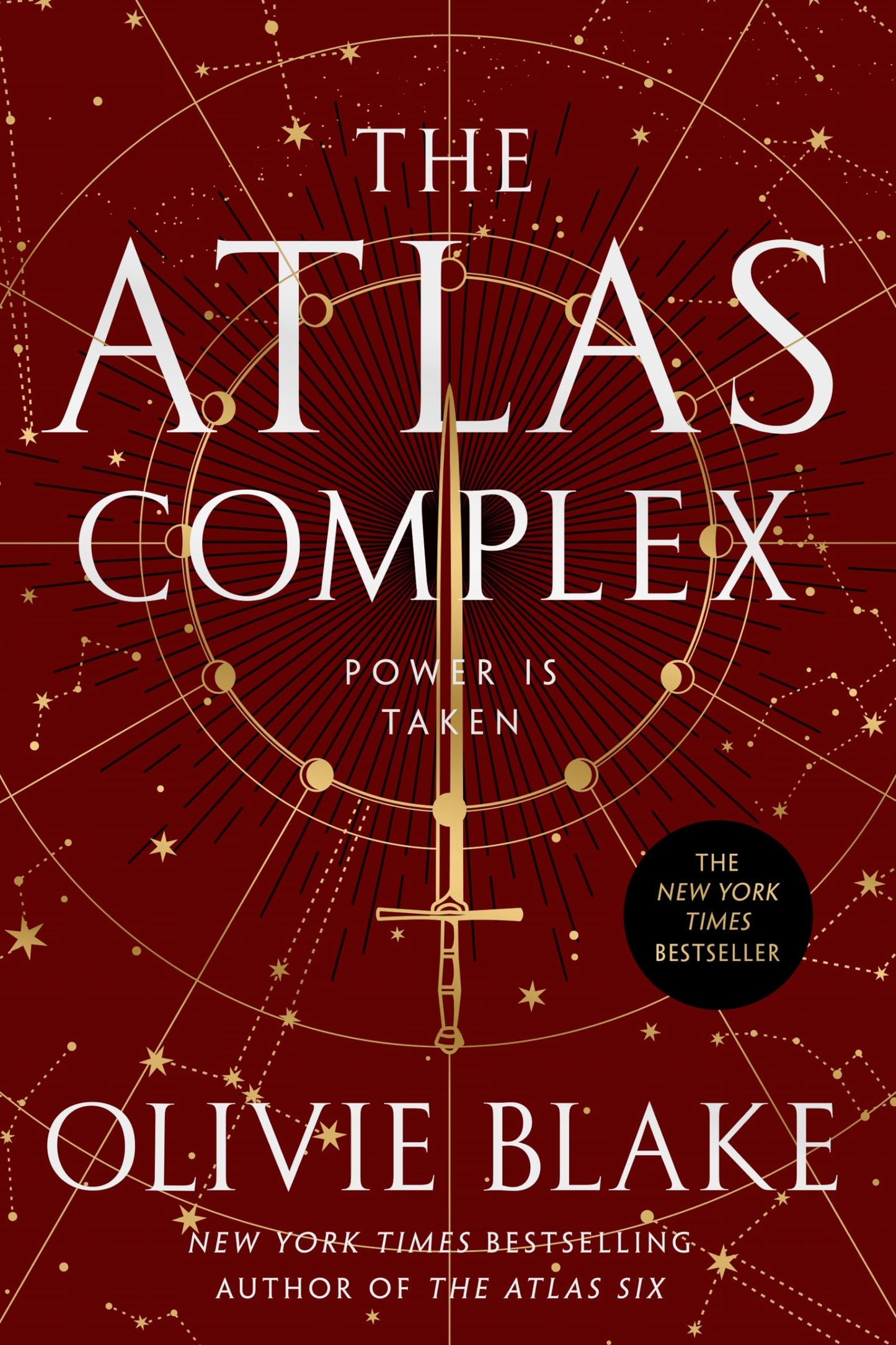The Atlas Complex book cover