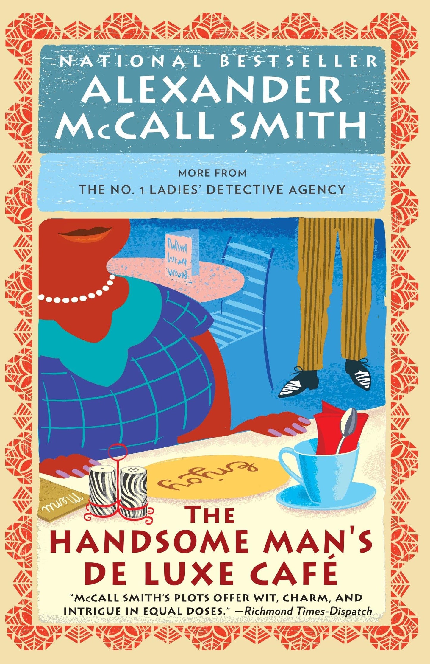 Handsome Man's de Luxe Café book cover
