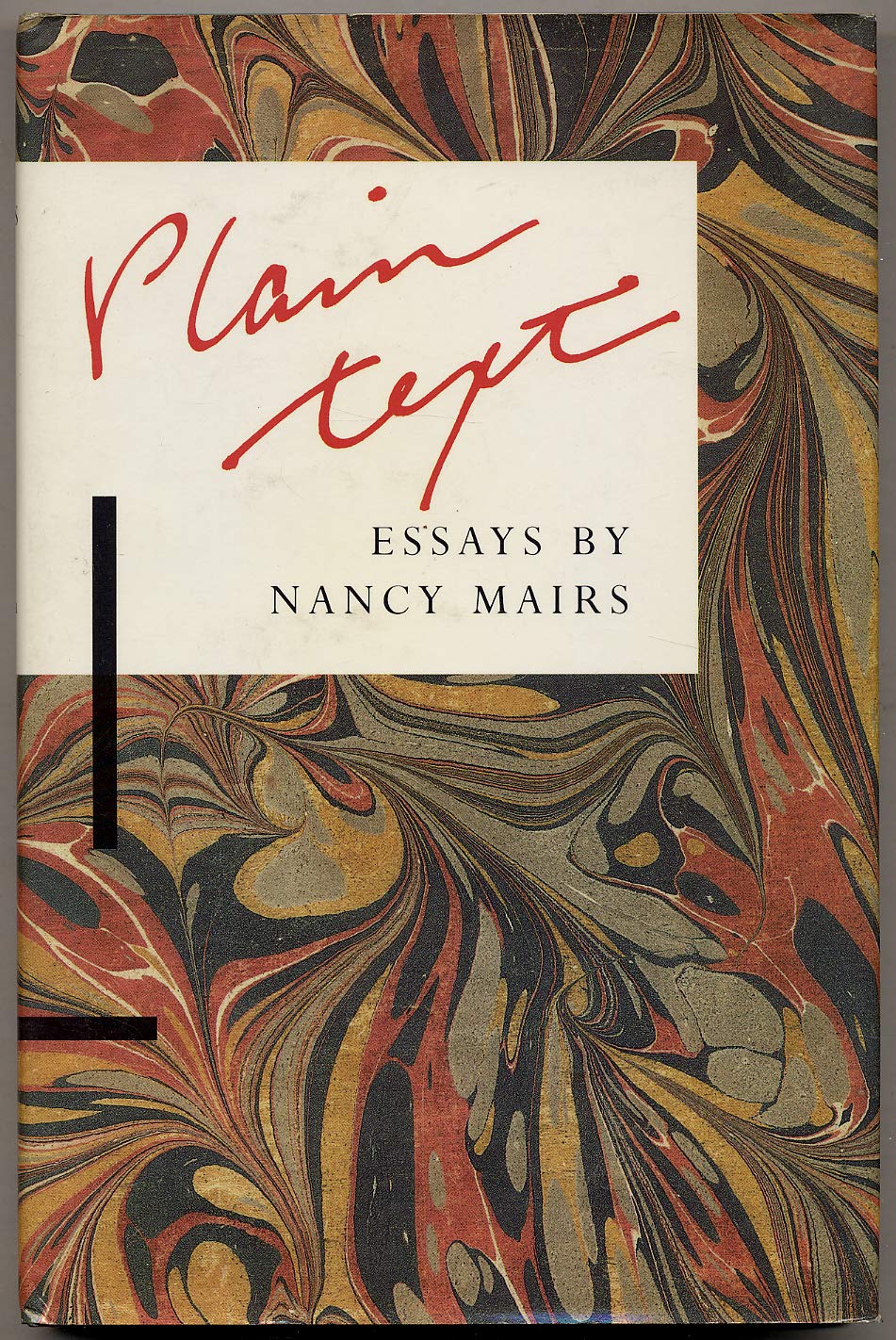 Plaintext book cover
