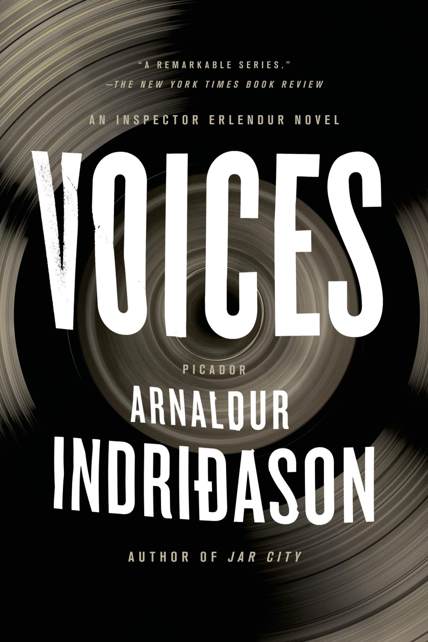 Voices: An Inspector Erlendur Novel book cover