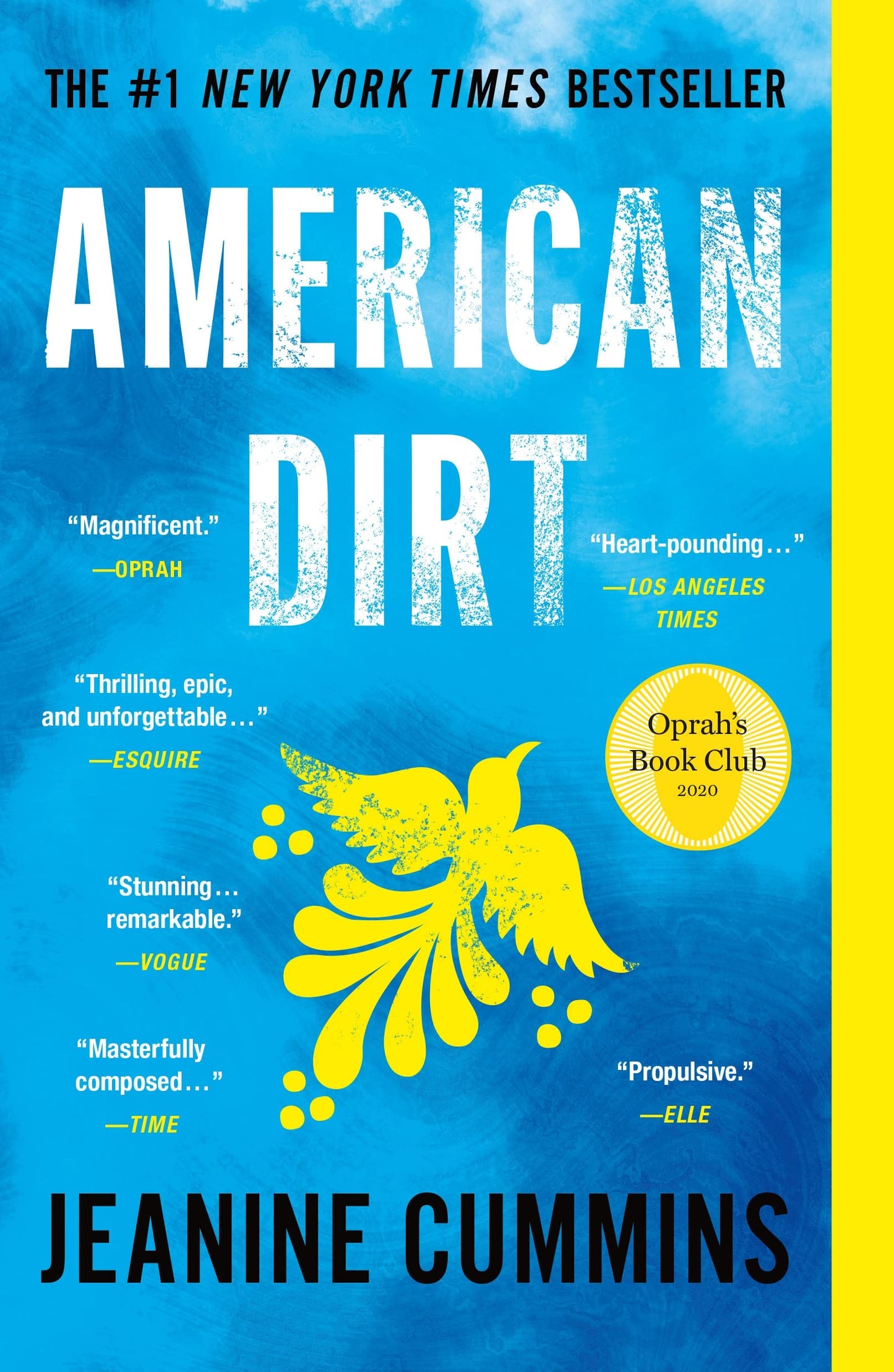 American Dirt (Oprah's Book Club) book cover
