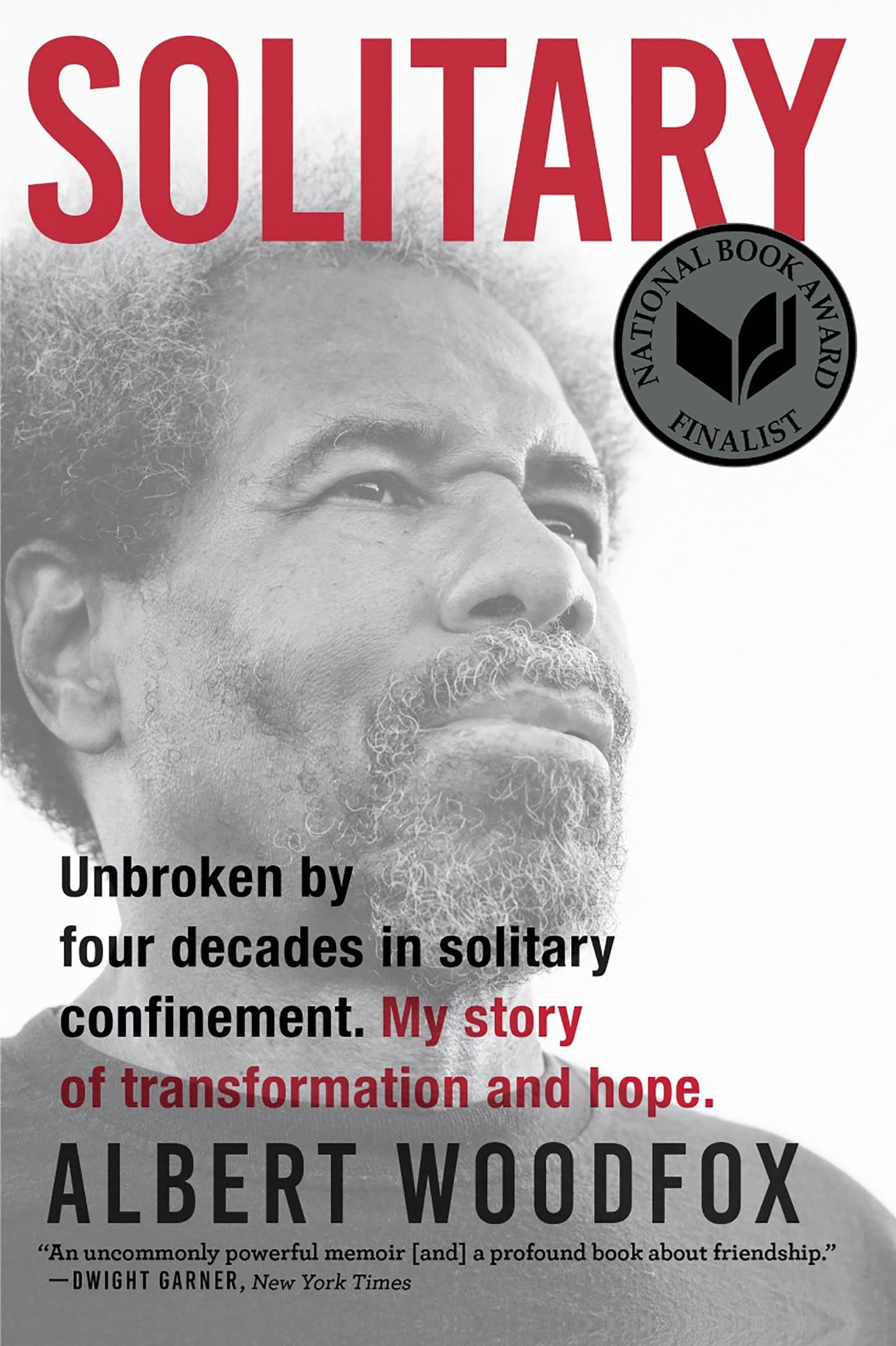 Solitary: A Biography (National Book Award Finalist; Pulitzer Prize Finalist) book cover