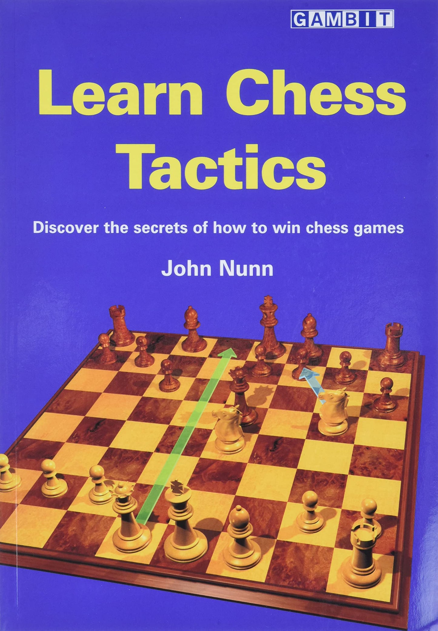 Learn Chess Tactics book cover