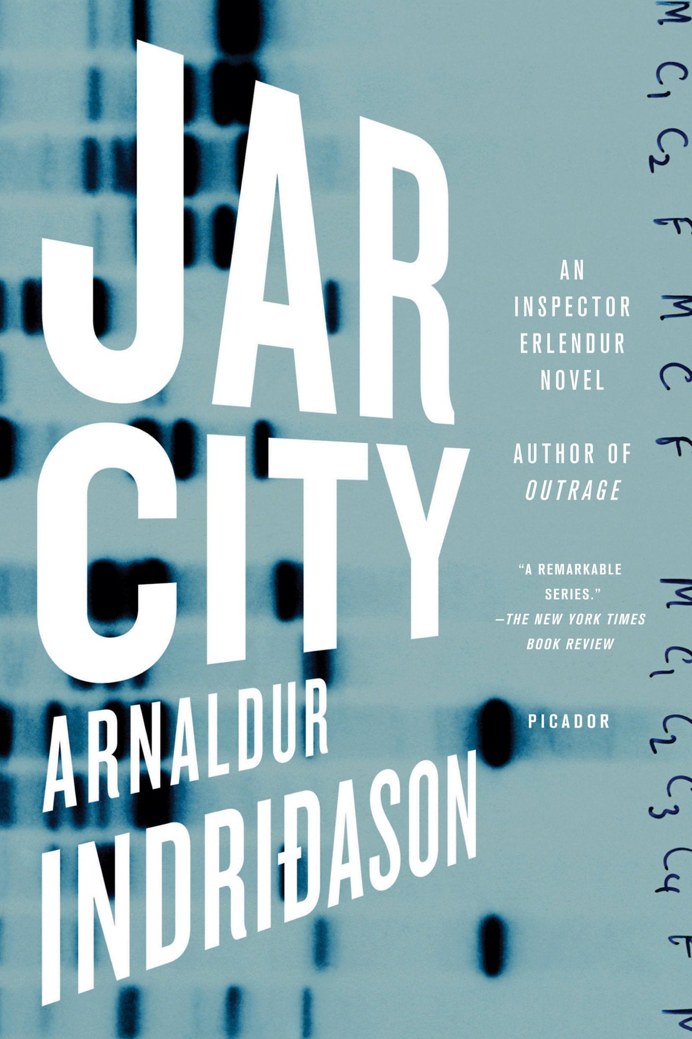 Jar City: An Inspector Erlendur Novel book cover