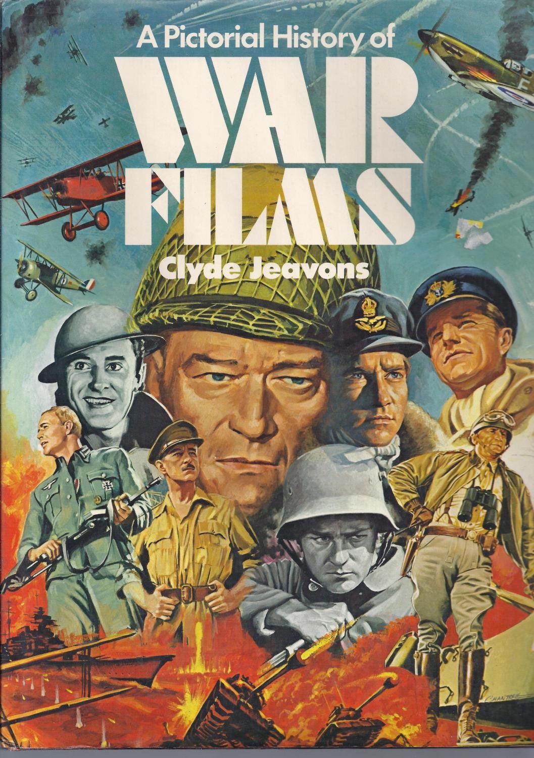 Pictorial History of War Films (American) book cover