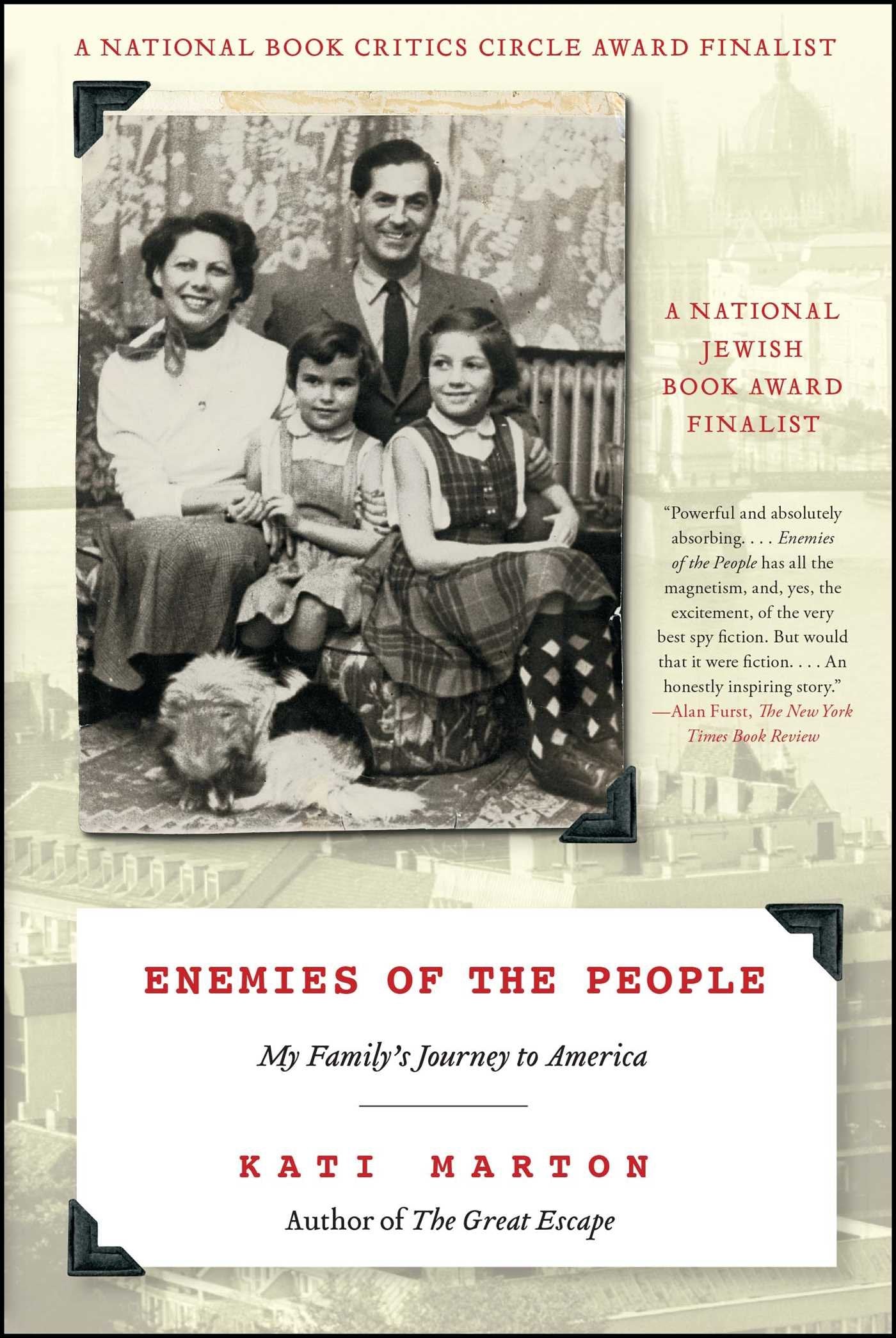 Enemies of the People: My Family's Journey to America book cover