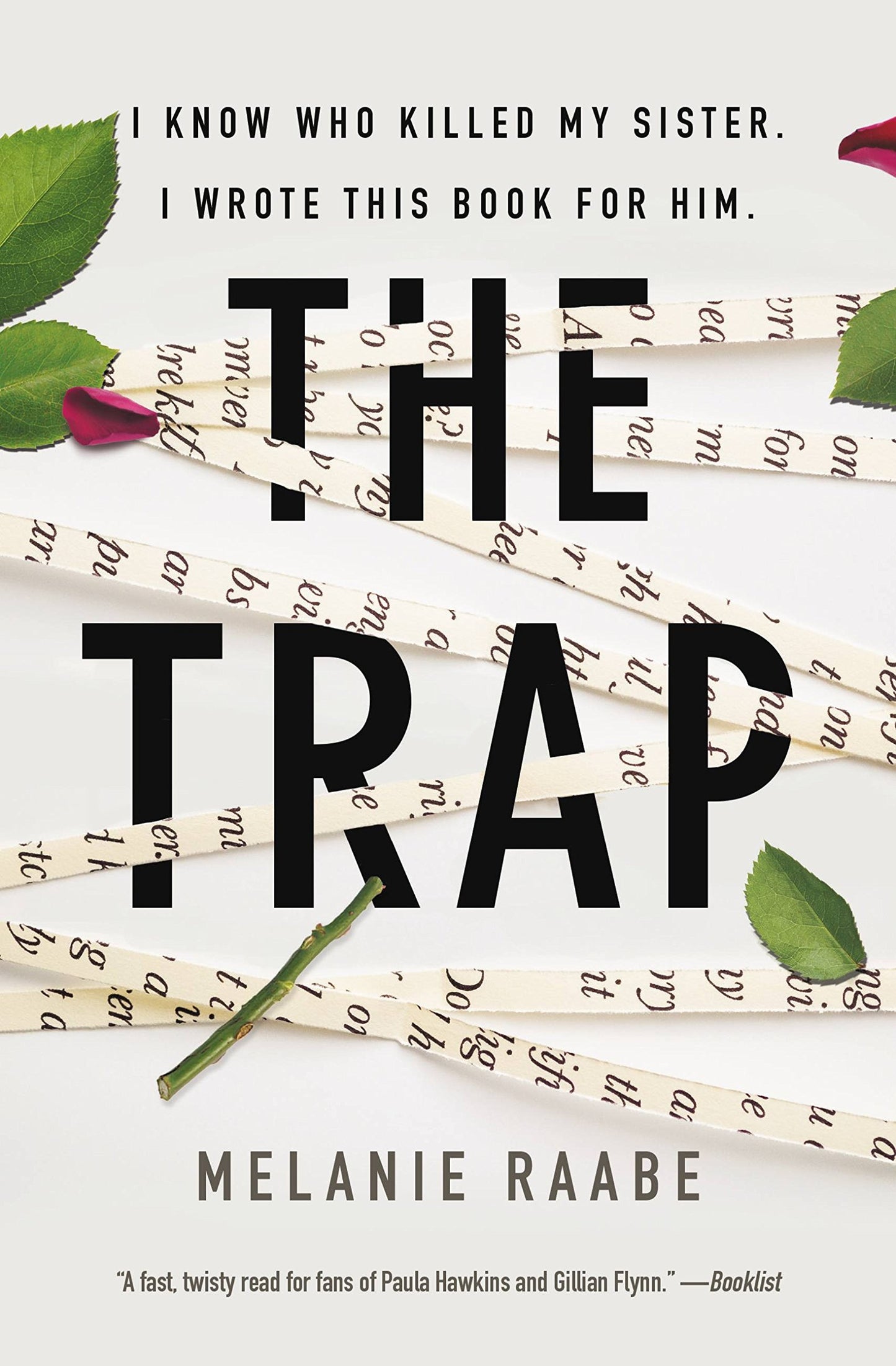 Trap book cover