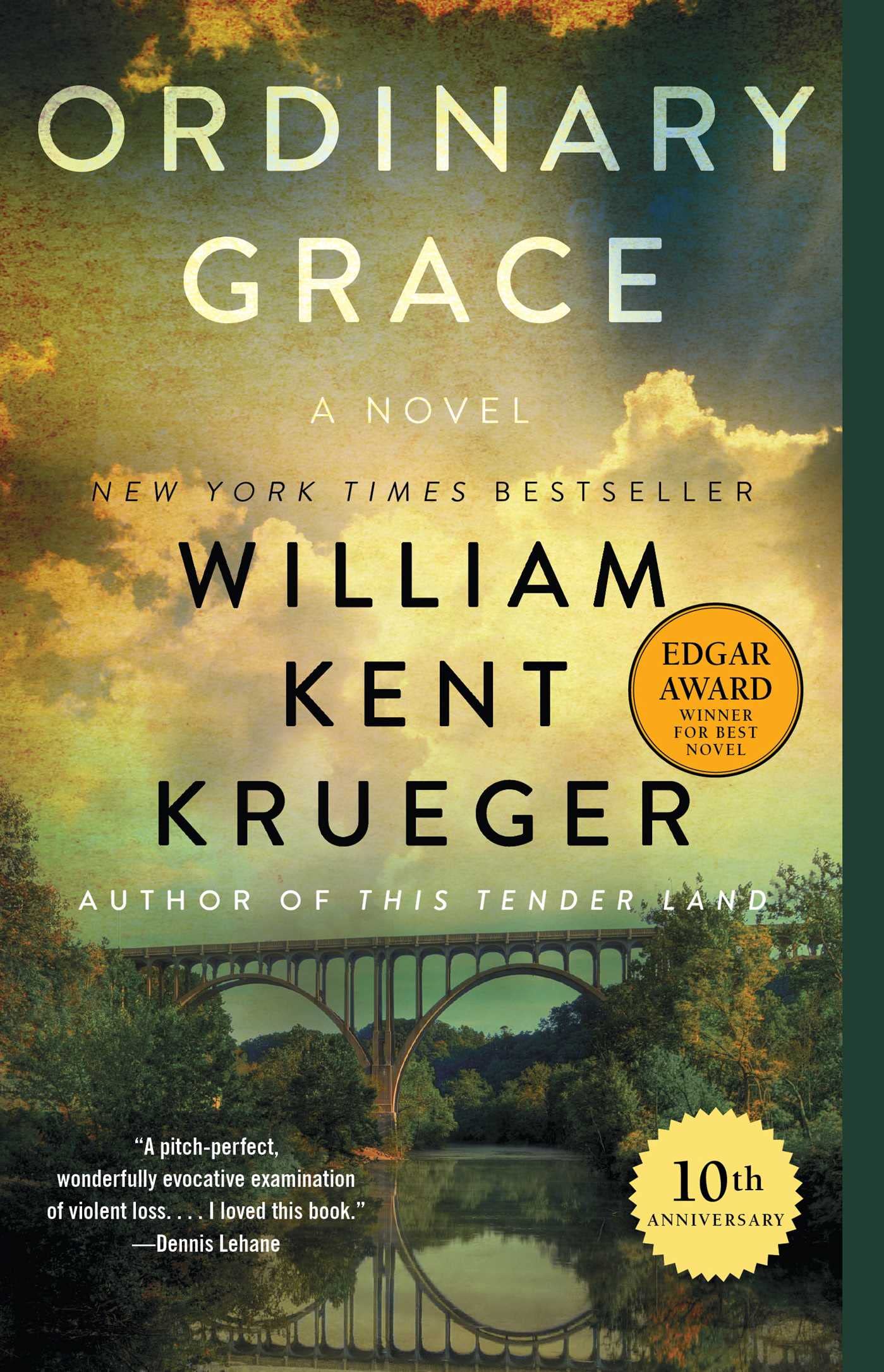 Ordinary Grace book cover