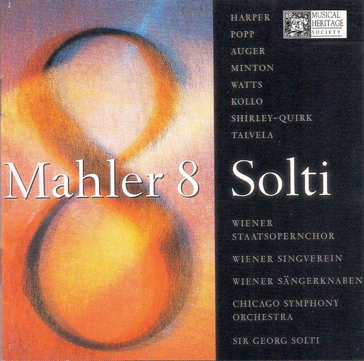 Mahler: Symphony No. 8 book cover