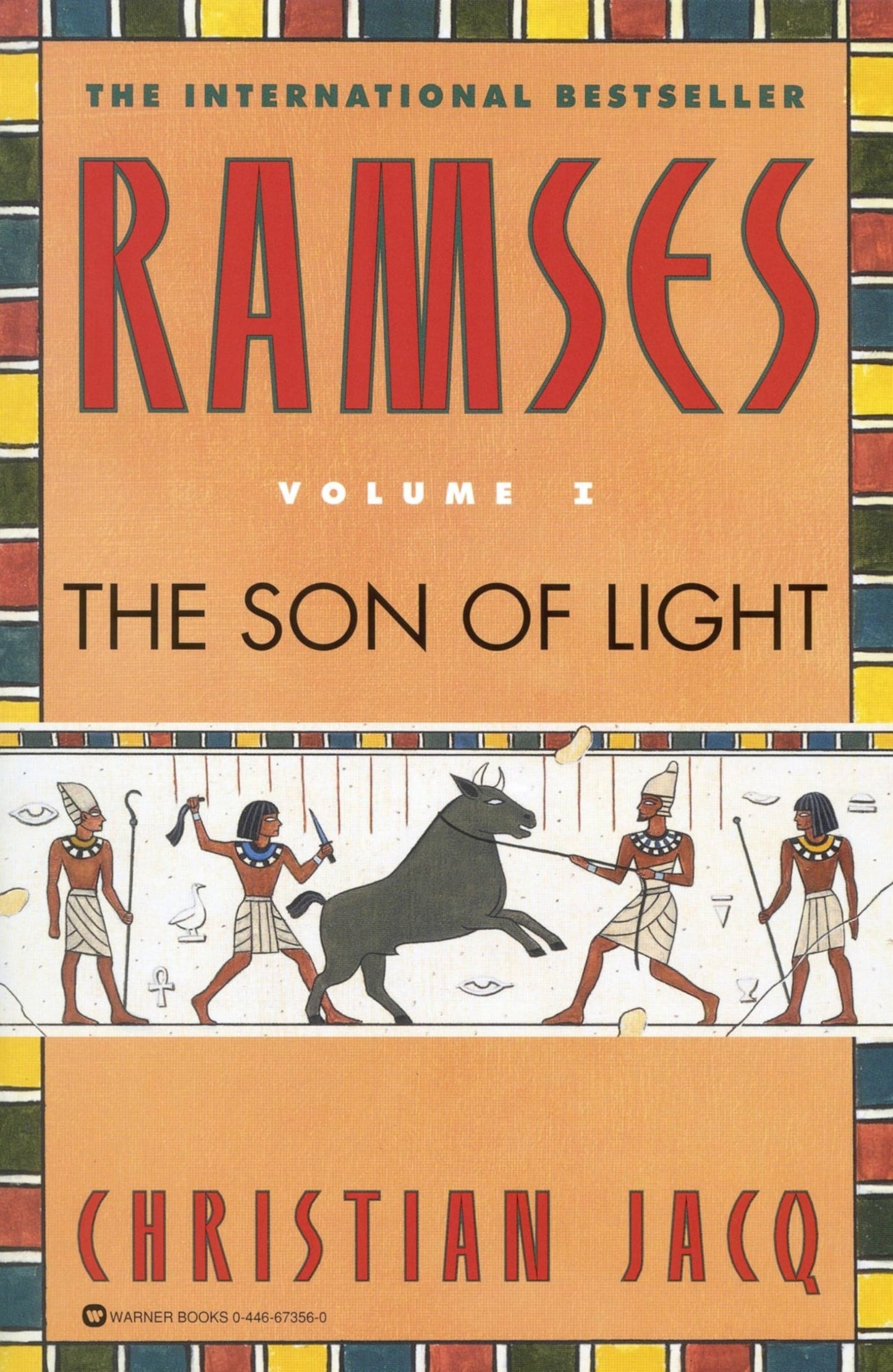 Ramses: The Son of Light - Volume I book cover