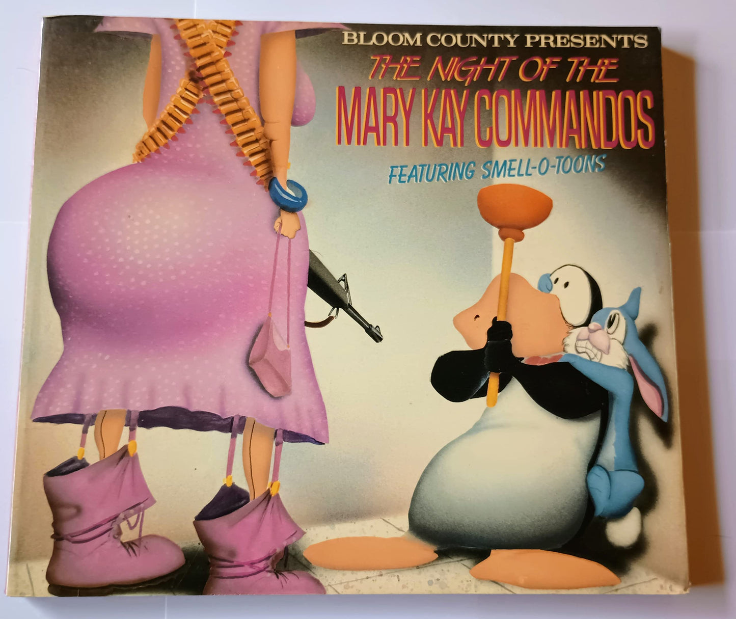 Night of the Mary Kay Commandos: A Bloom County Book