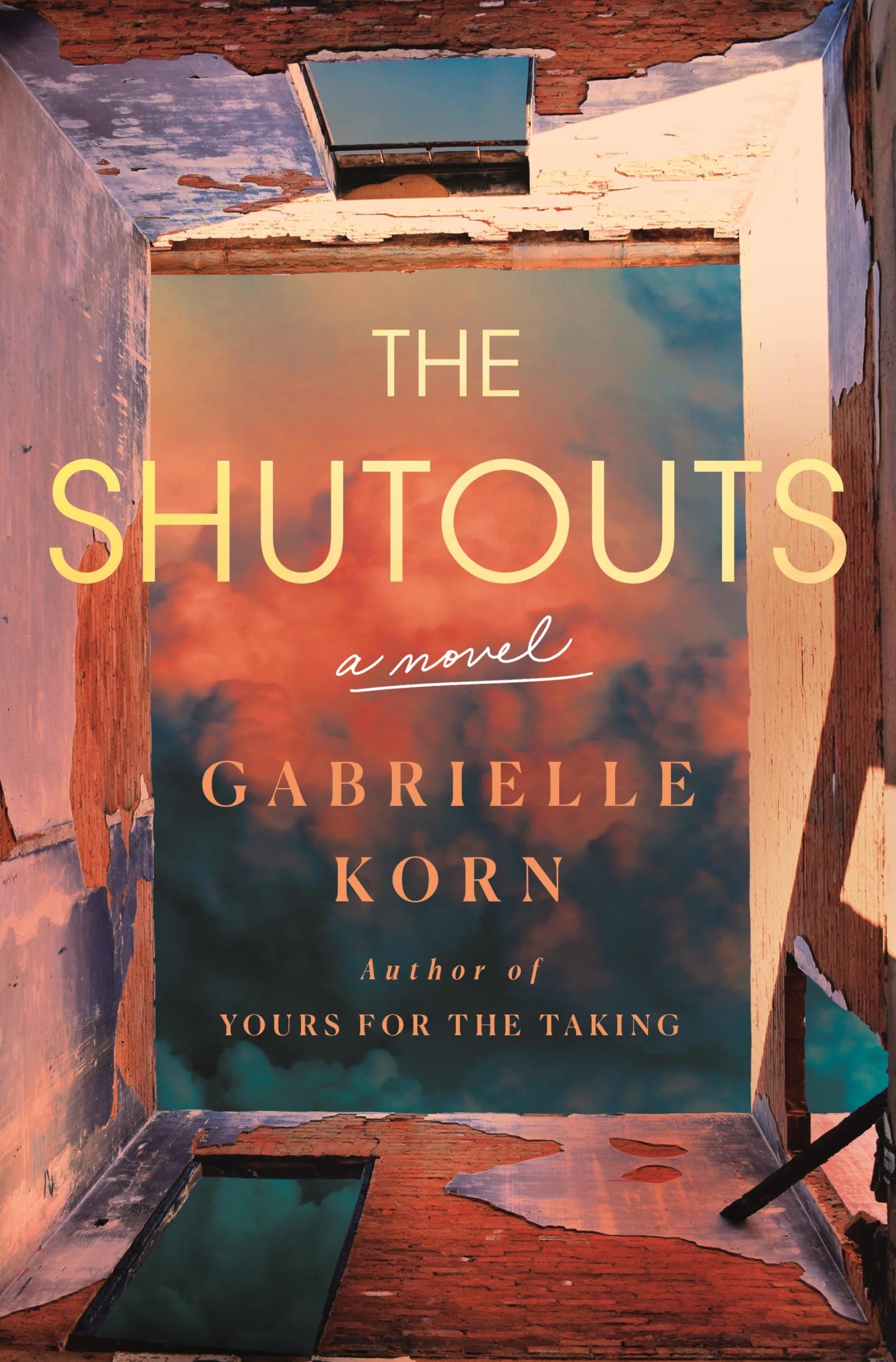 Shutouts book cover