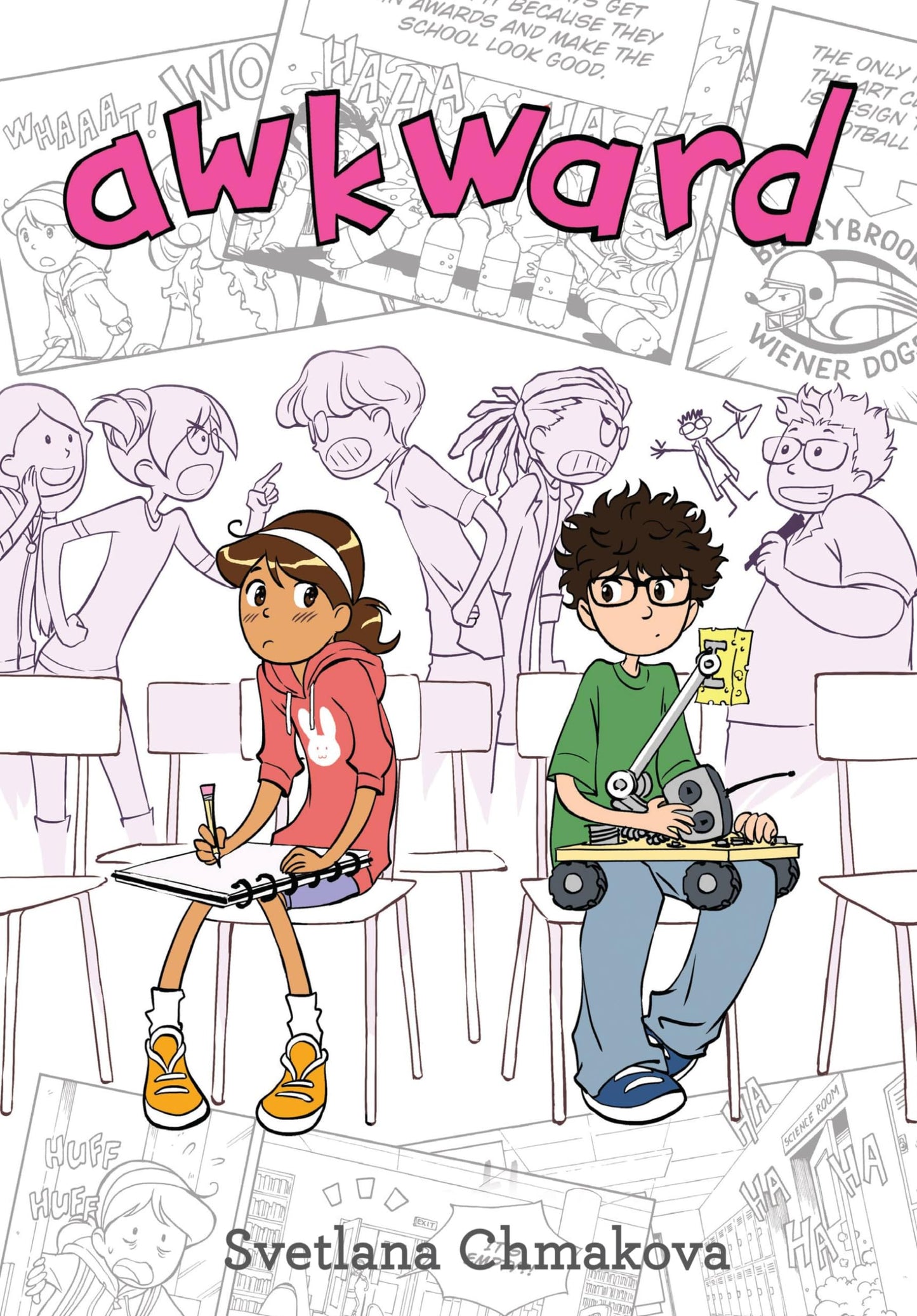 Awkward book cover
