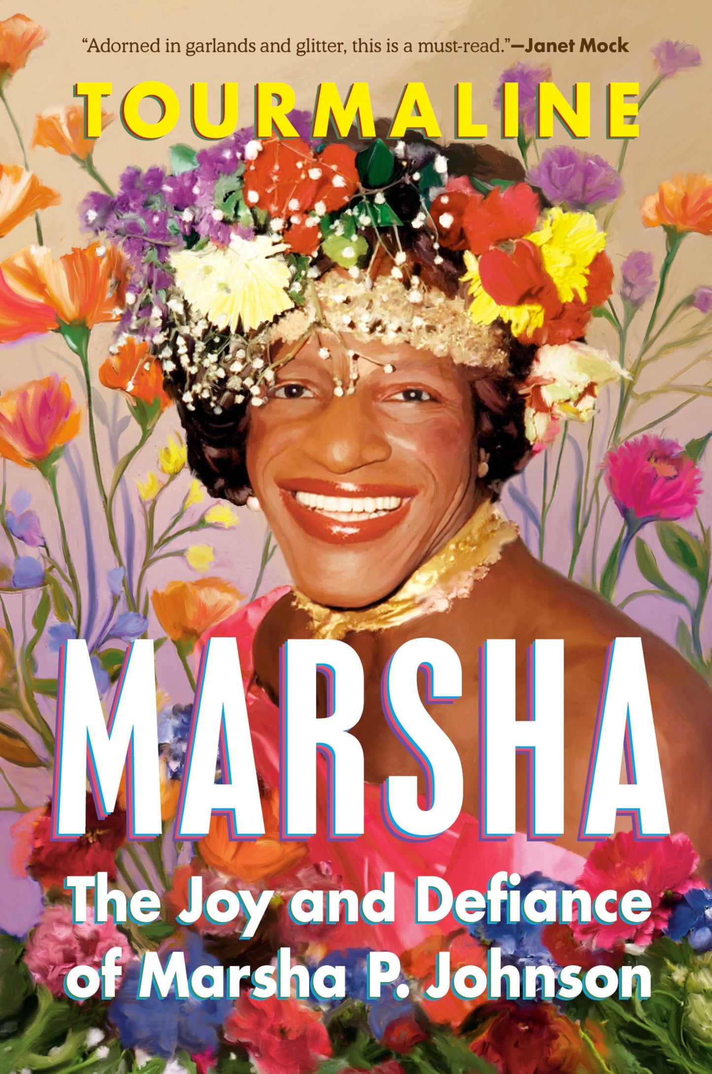 Marsha book cover