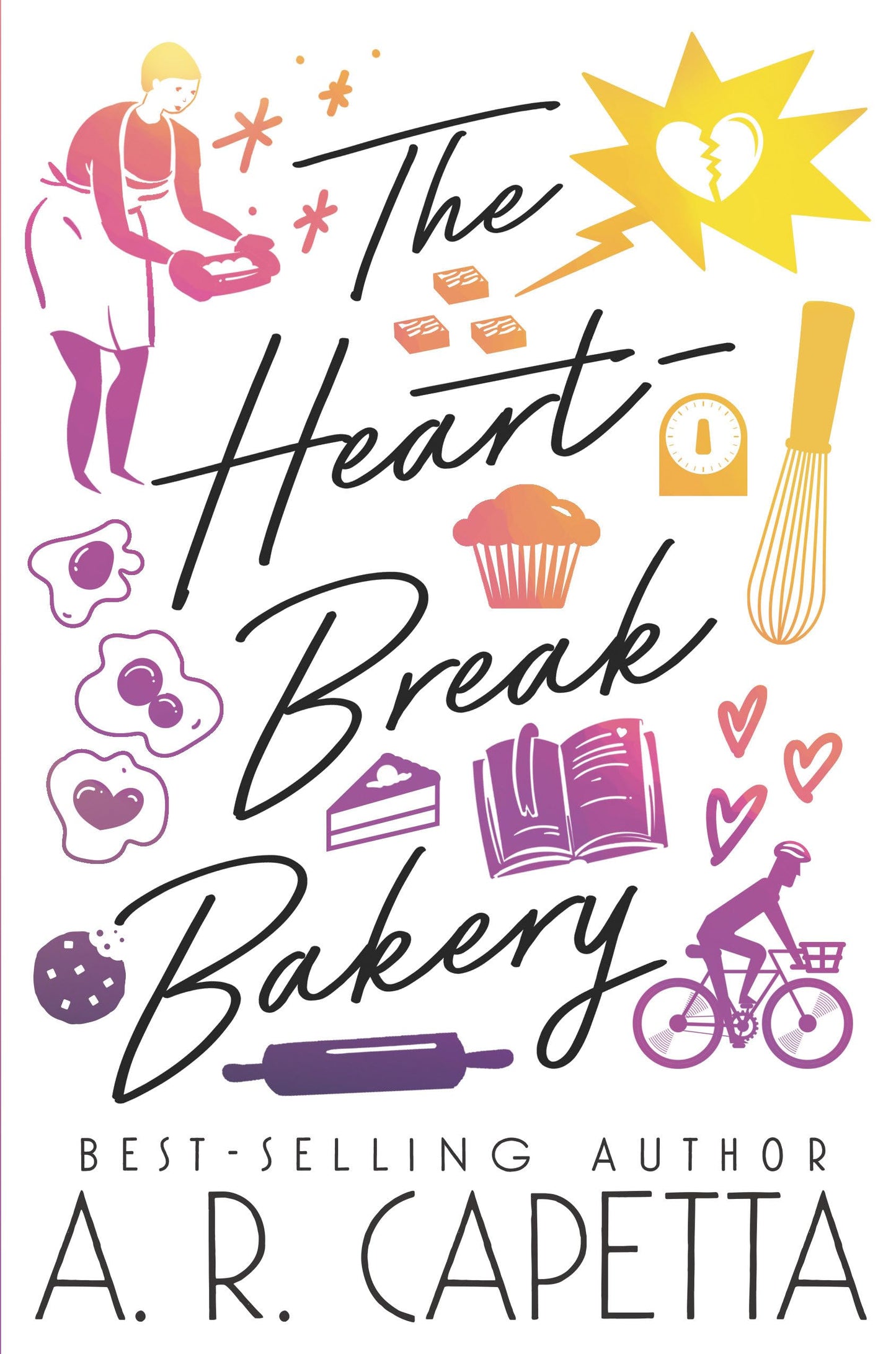 Heartbreak Bakery book cover