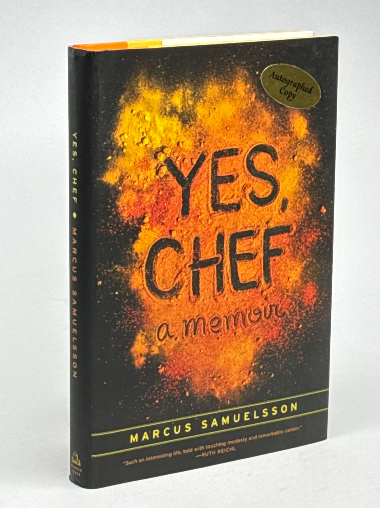 Yes, Chef: A Memoir book cover
