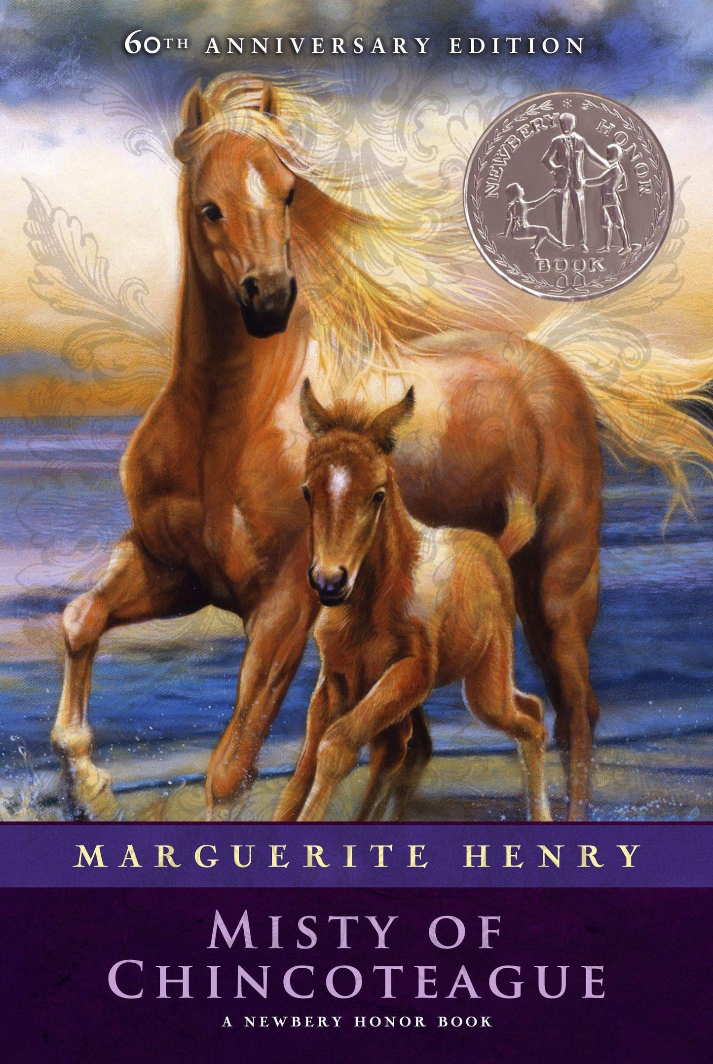 Misty of Chincoteague book cover