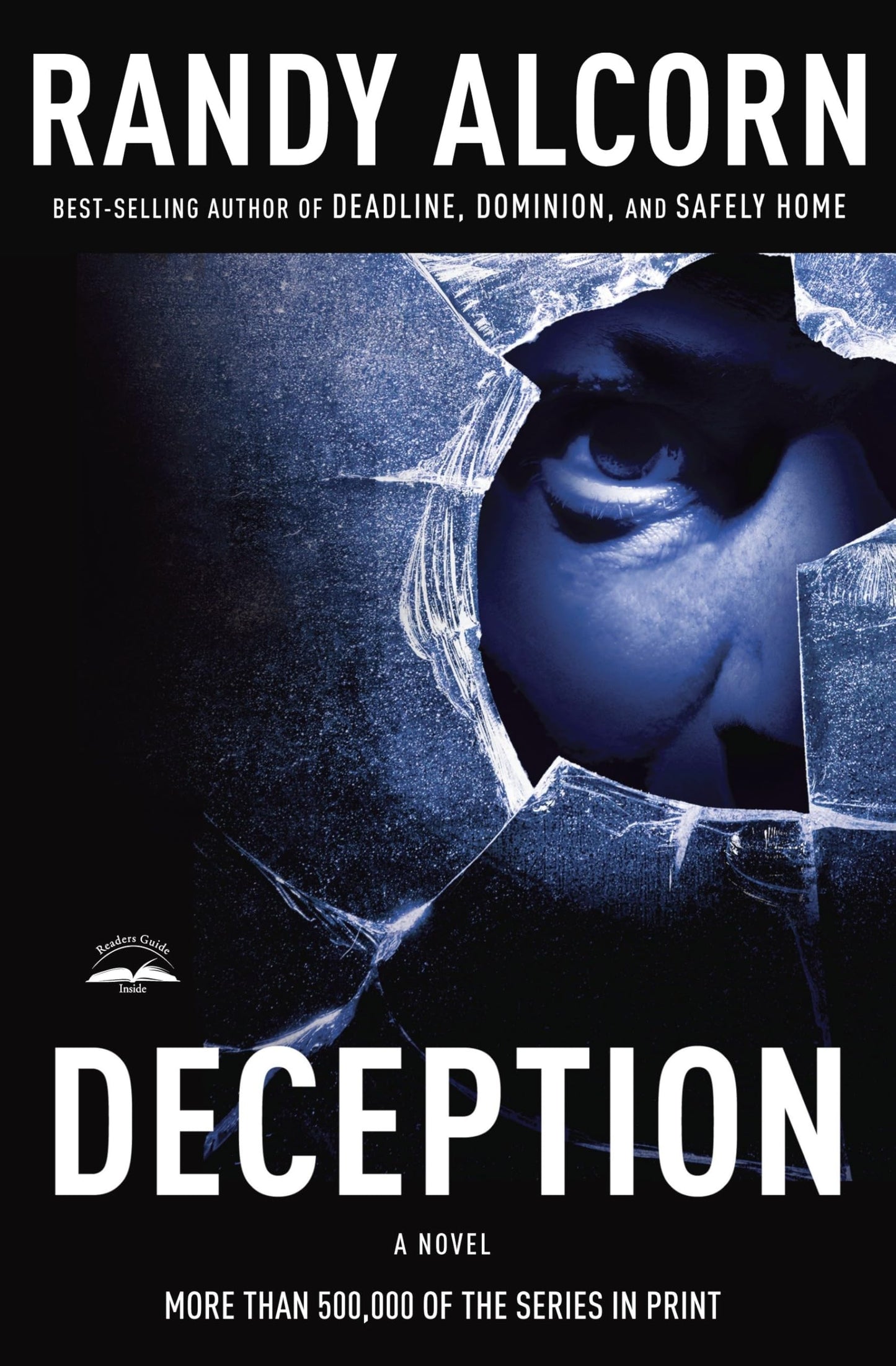 Deception book cover