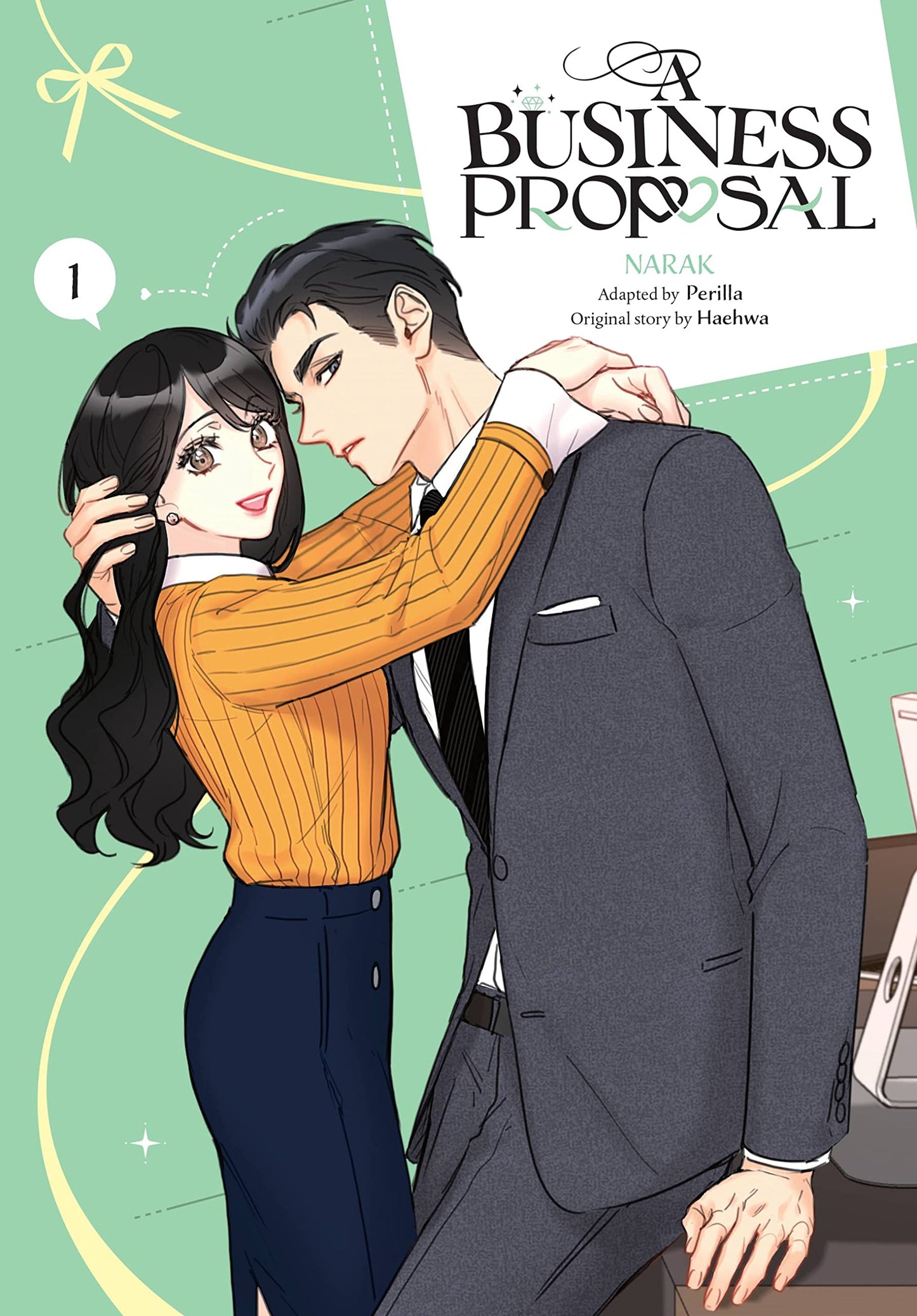 Business Proposal, Vol. 1 book cover