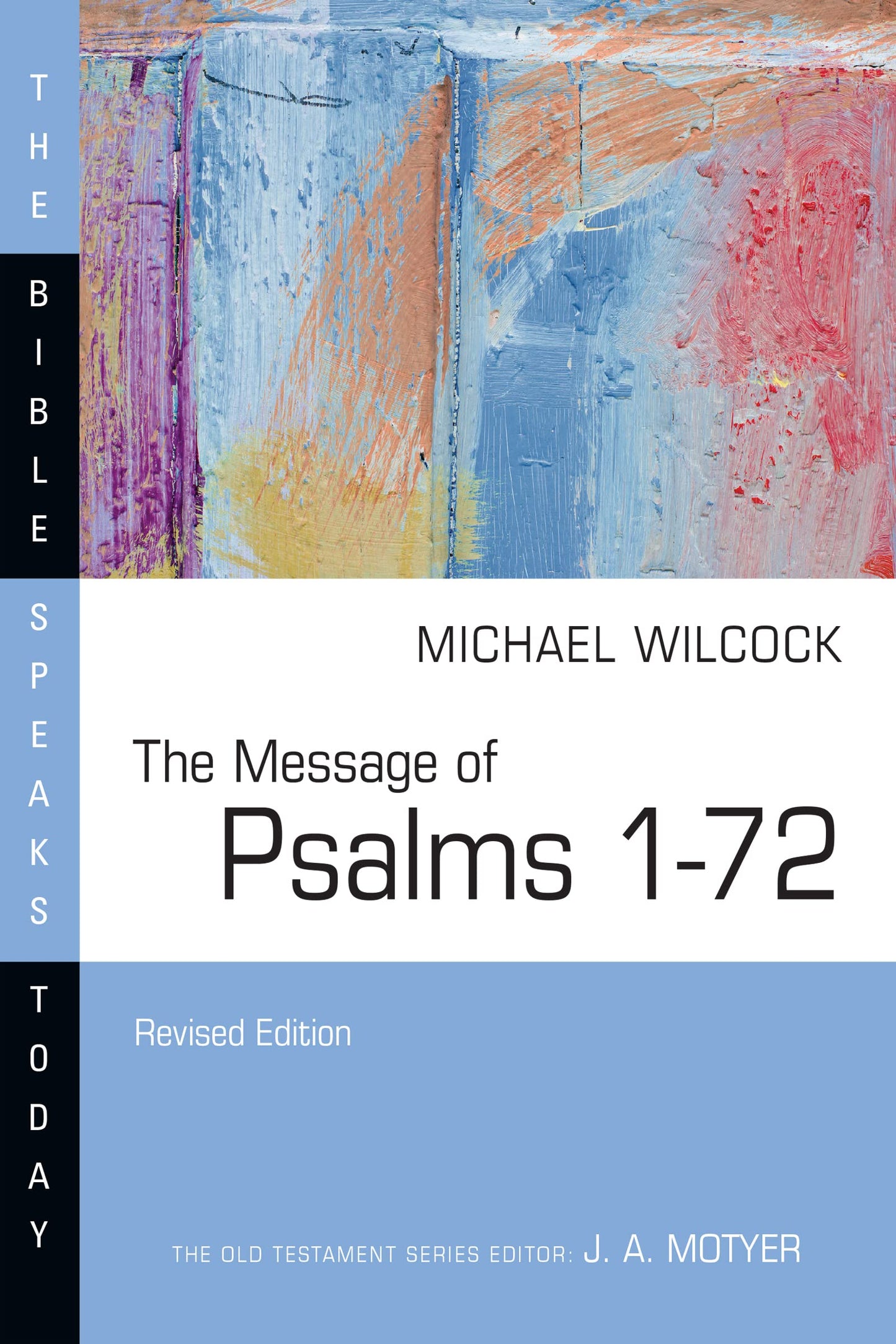 Message of Psalms 1-72 (Revised) book cover