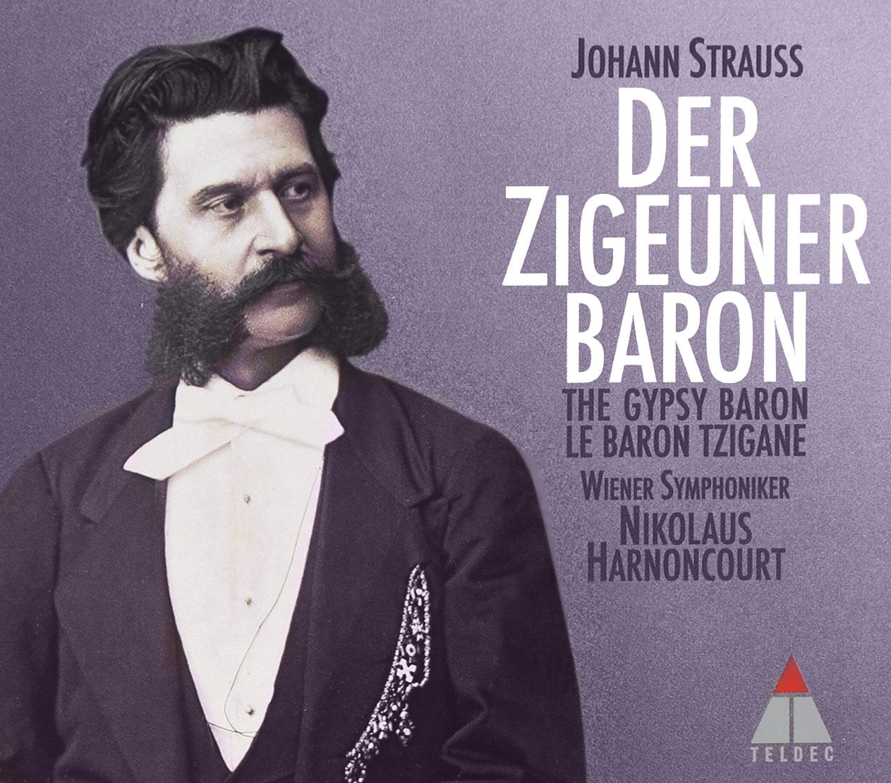 Strauss: Der Zigeunerbaron book cover